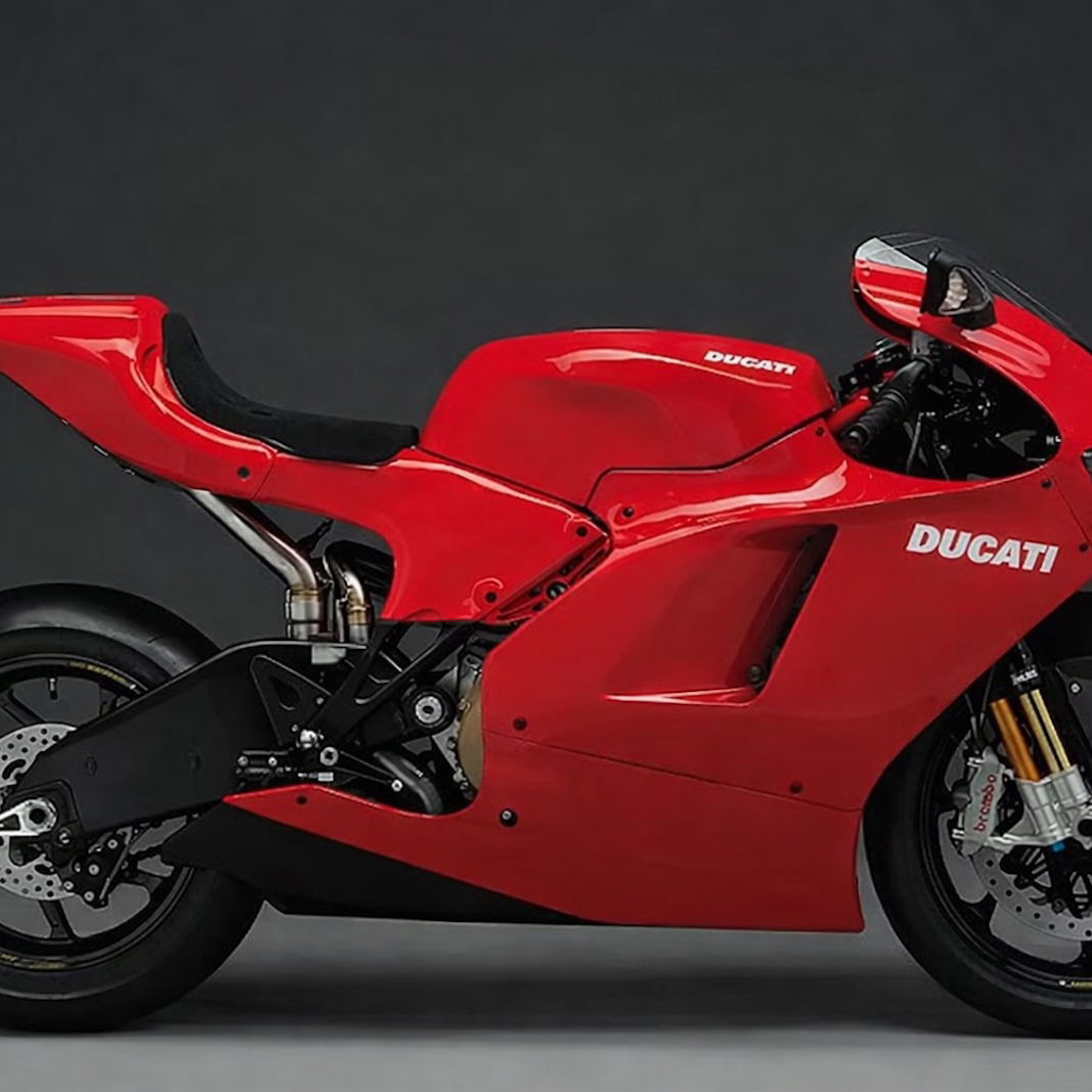 2008 Ducati Desmosedici RR hits Facebook Marketplace