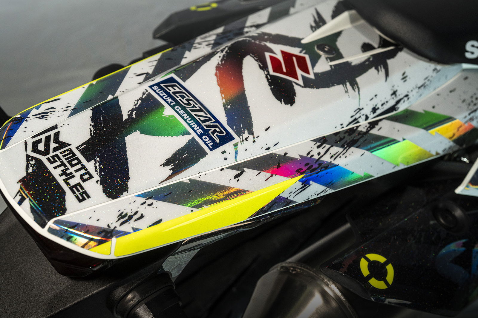 The Suzuki DR-Z4 SM Crush Special Edition