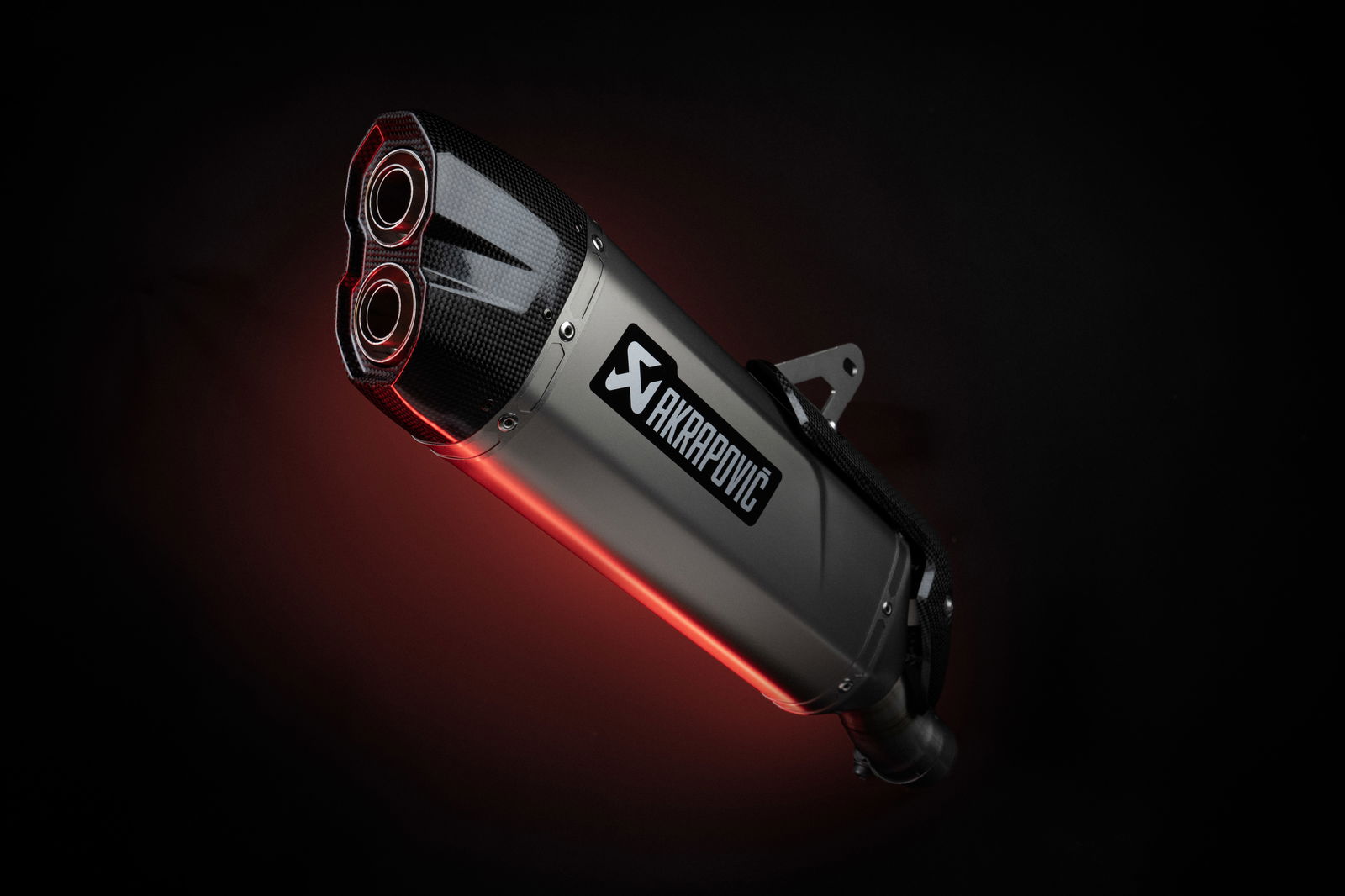 Ducati Multistrada V2 Akrapovic slip-on