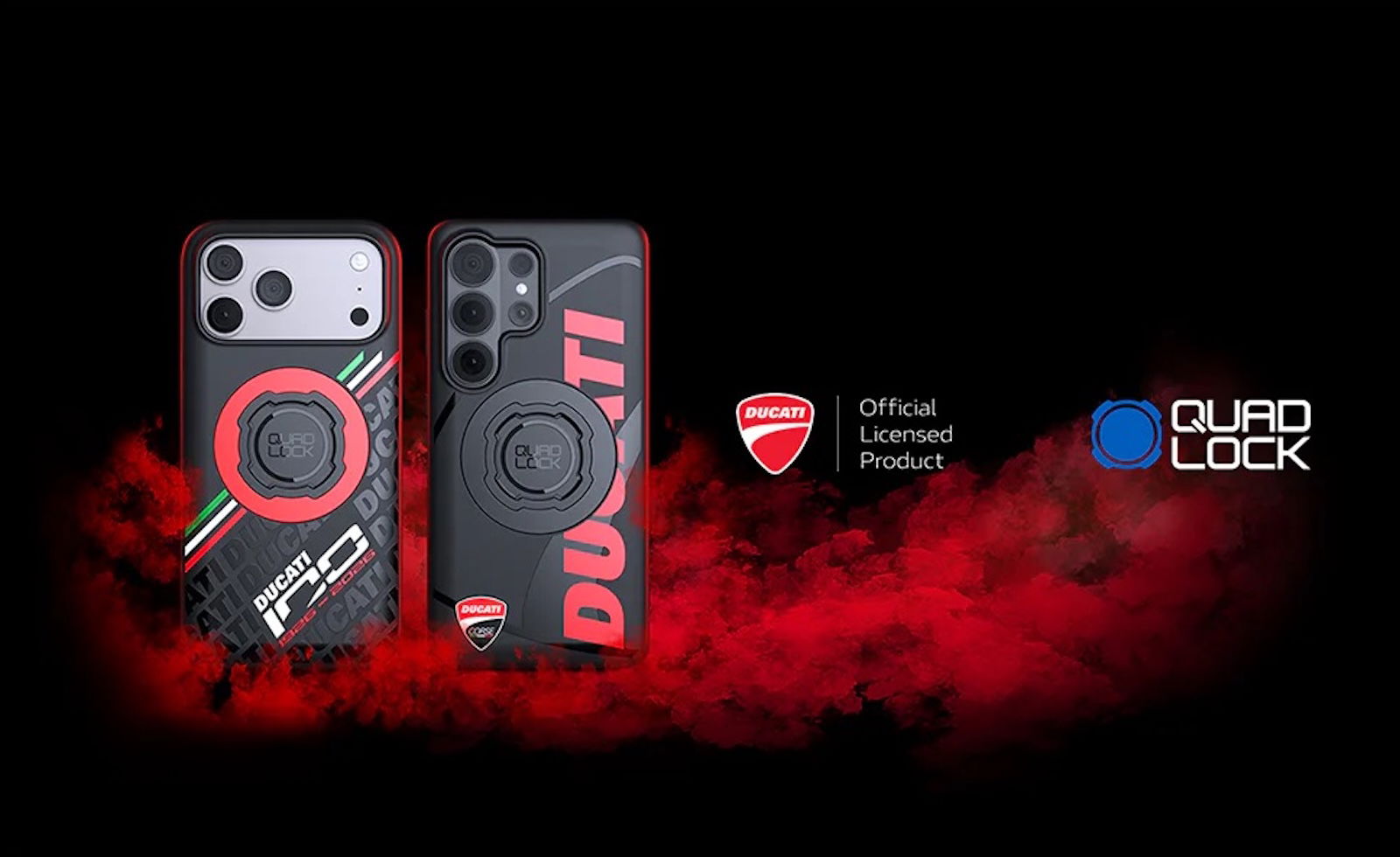 Limited-Edition Ducati Quad Lock MAG Case Collection