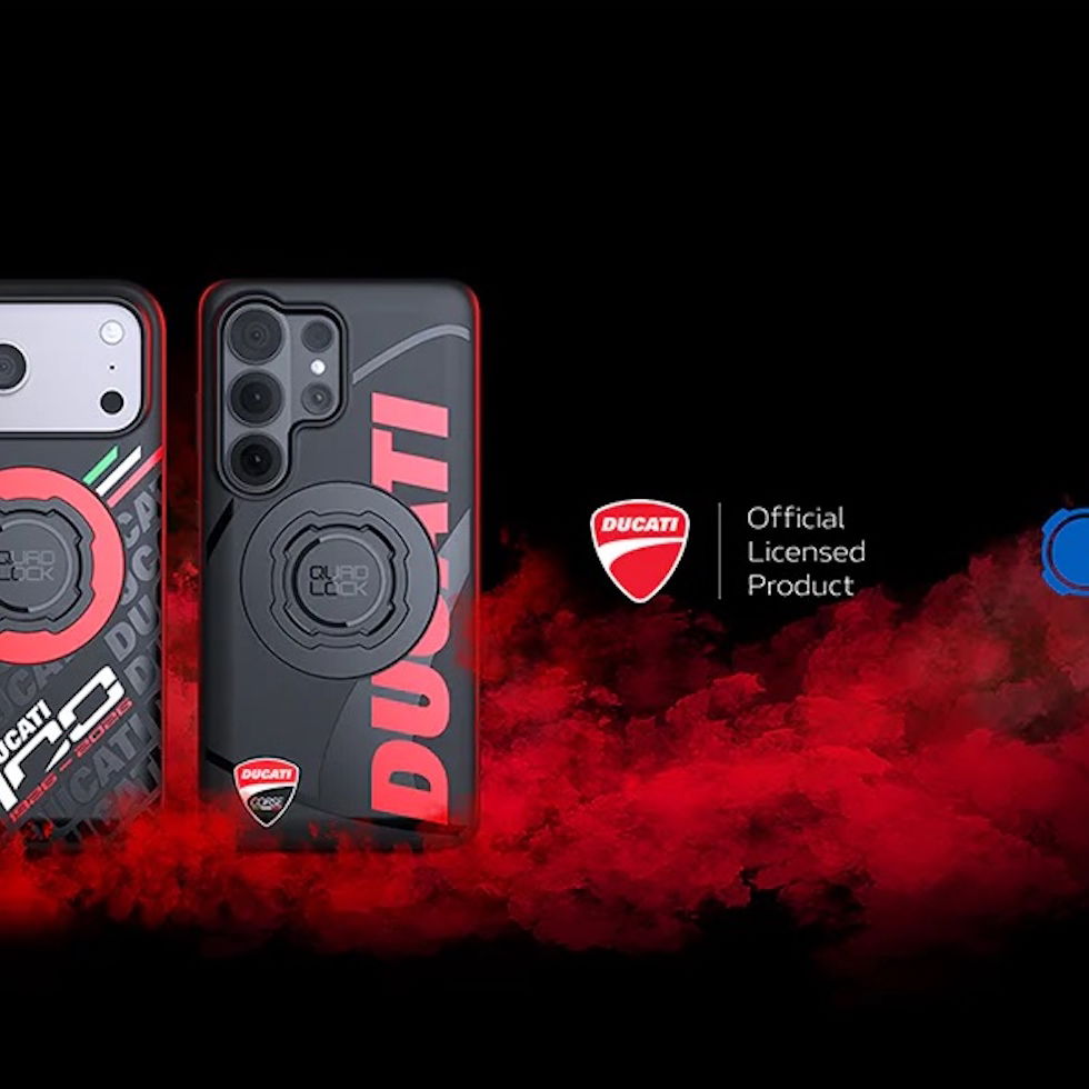 Limited-Edition Ducati Quad Lock MAG Case Collection