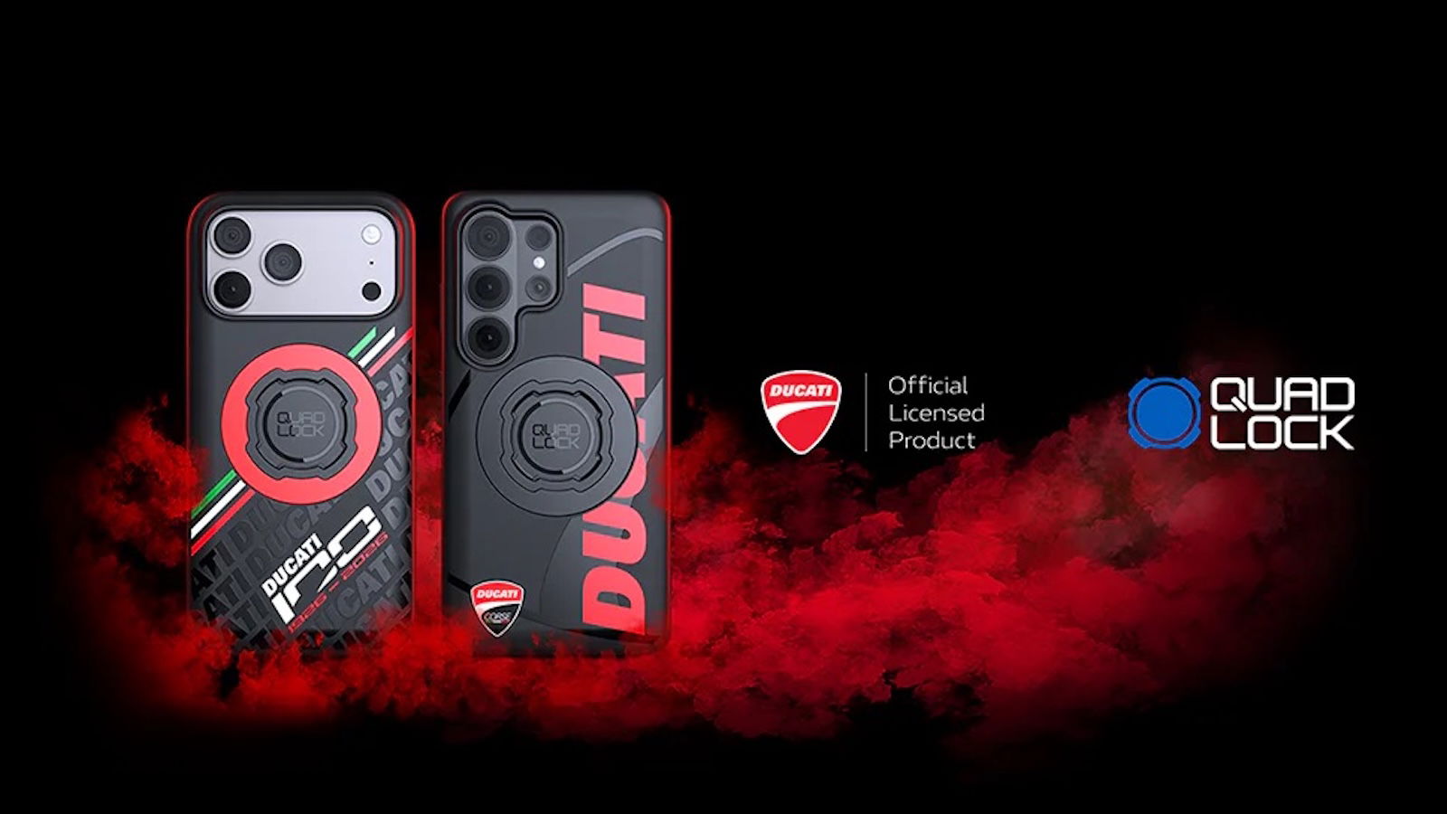Limited-Edition Ducati Quad Lock MAG Case Collection