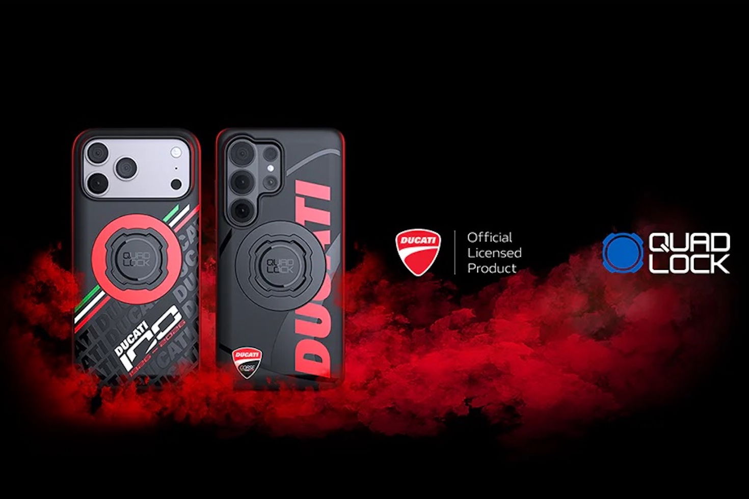 Limited-Edition Ducati Quad Lock MAG Case Collection