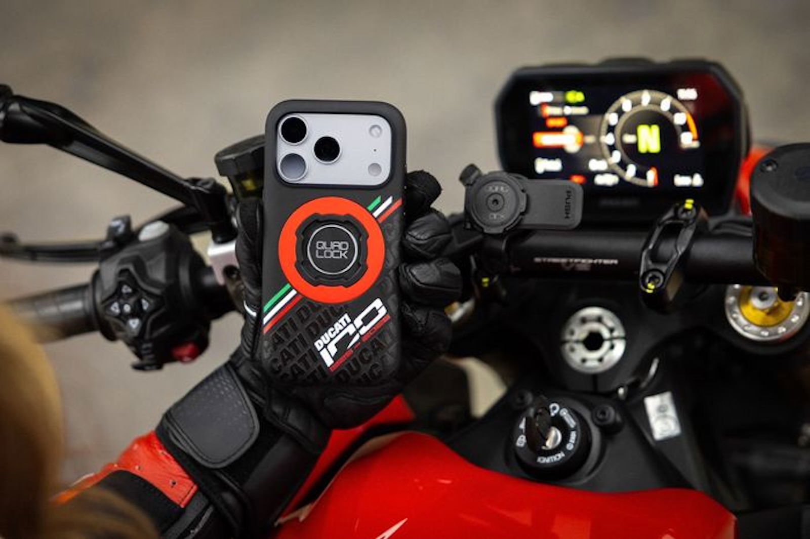 Limited-Edition Ducati Quad Lock MAG Case Collection