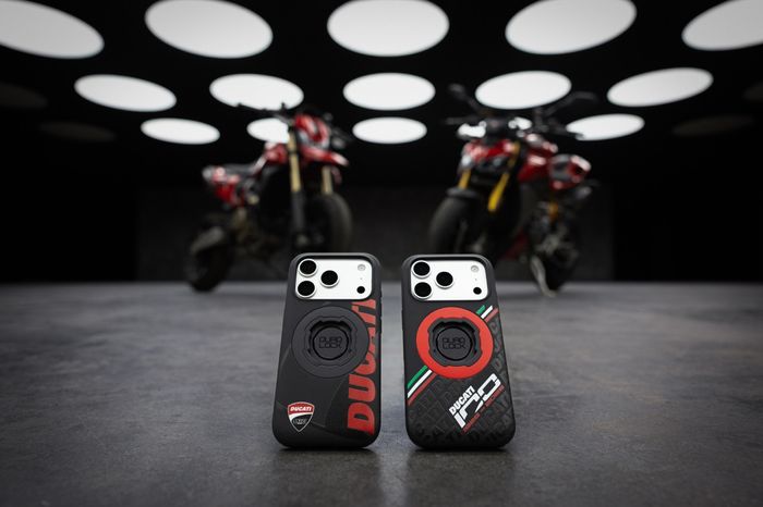 Limited-Edition Ducati Quad Lock MAG Case Collection