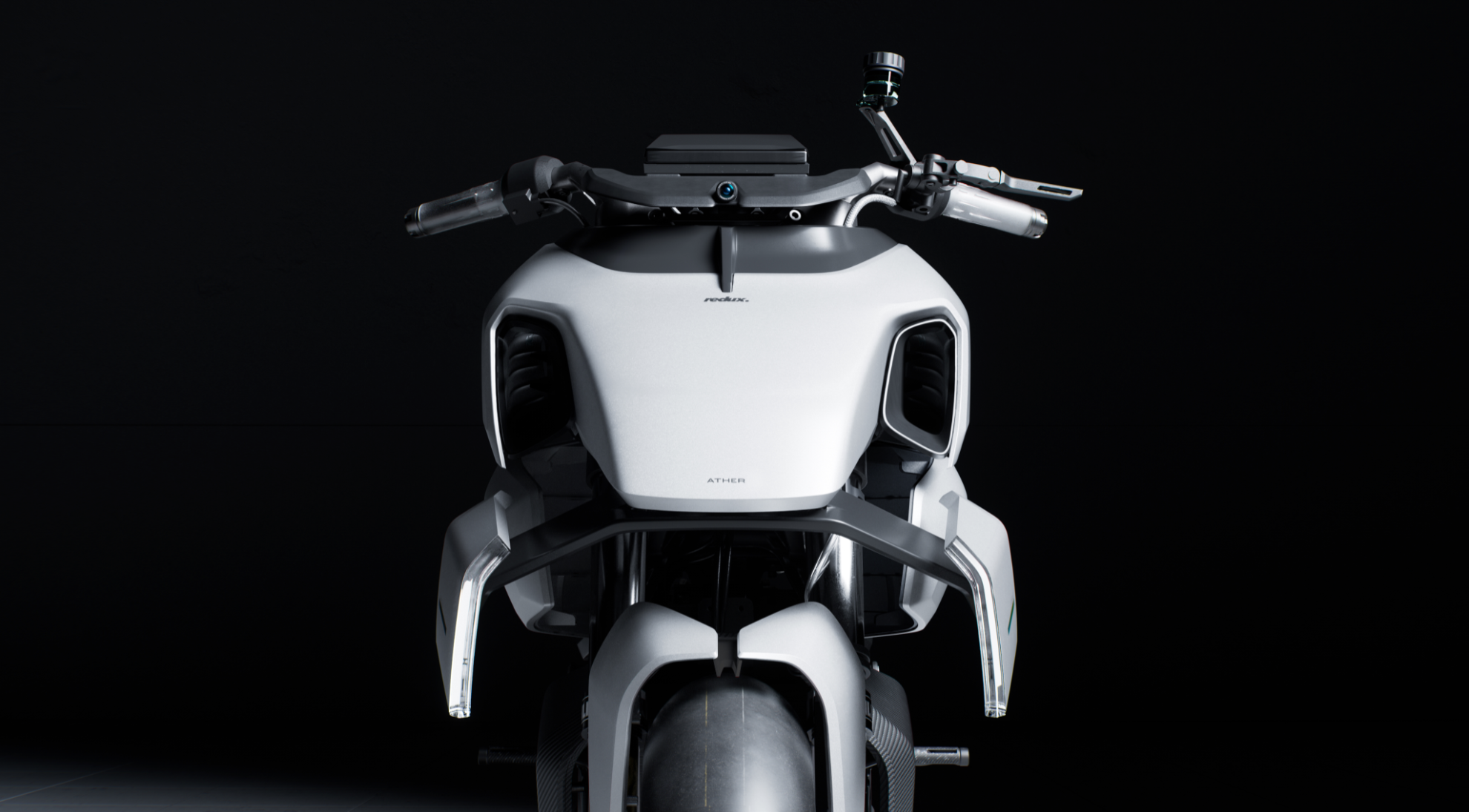 Ather and Bcomp unveil flax-fibre electric moto-scooter concept