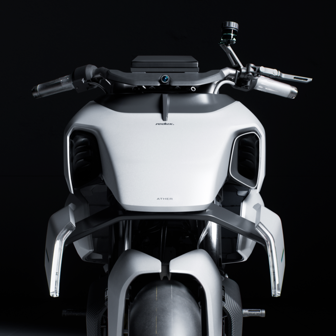 Ather and Bcomp unveil flax-fibre electric moto-scooter concept