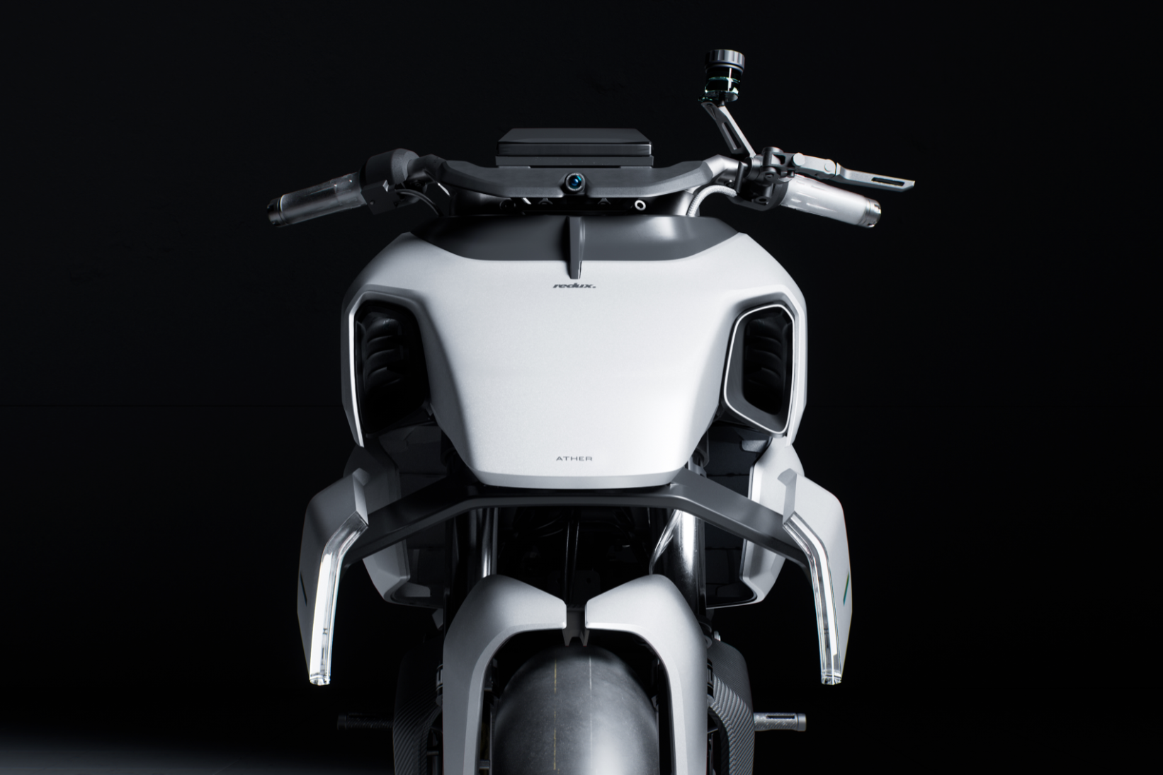 Ather and Bcomp unveil flax-fibre electric moto-scooter concept