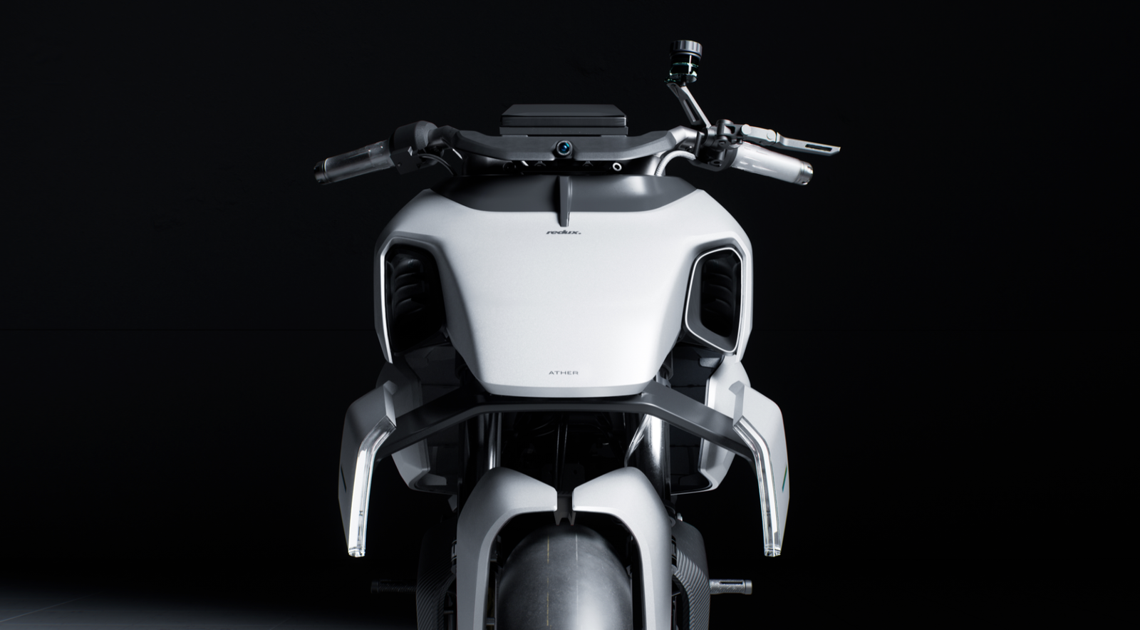 Ather and Bcomp unveil flax-fibre electric moto-scooter concept