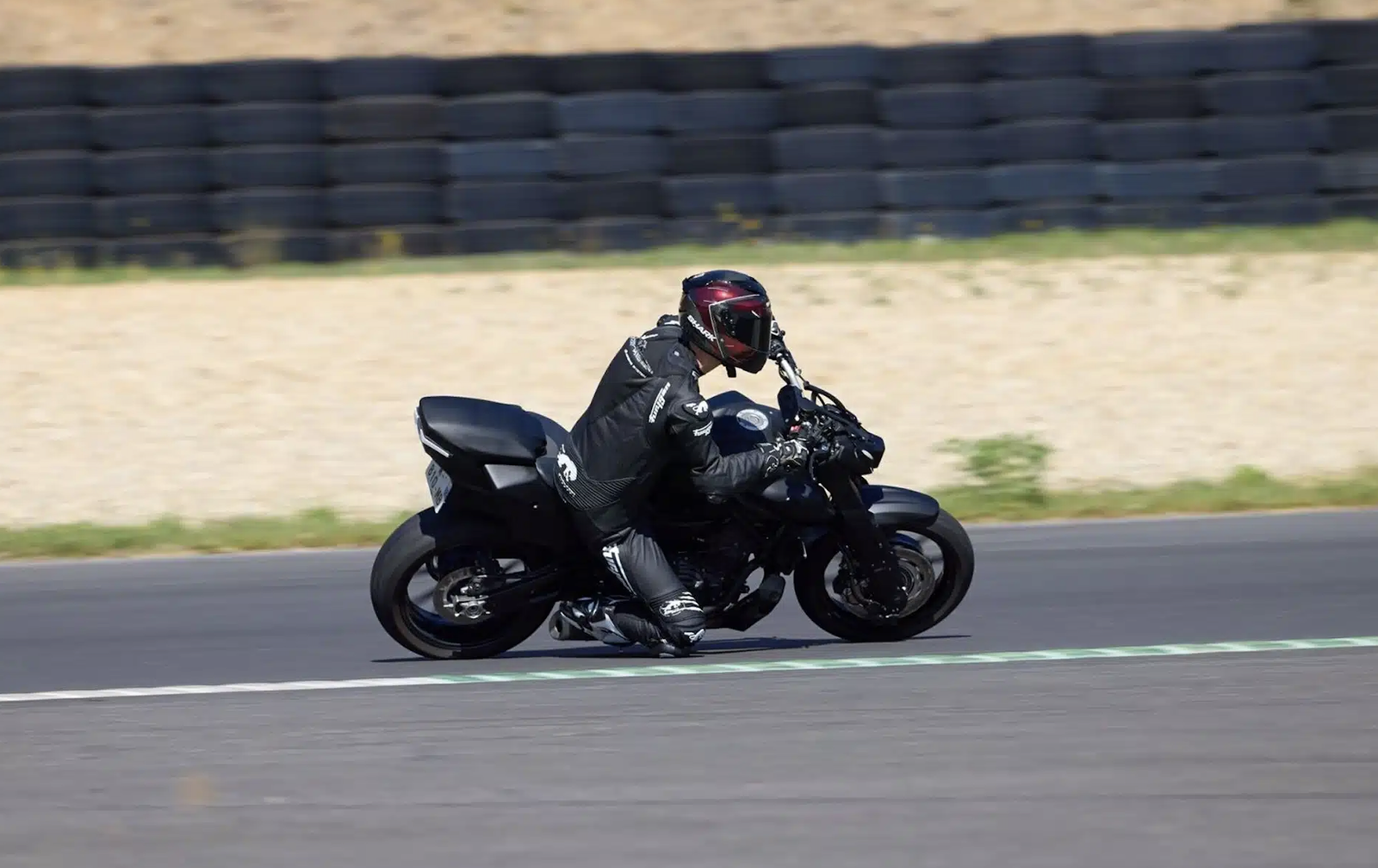 The Furion F1 two-wheel drive hybrid motorcycle