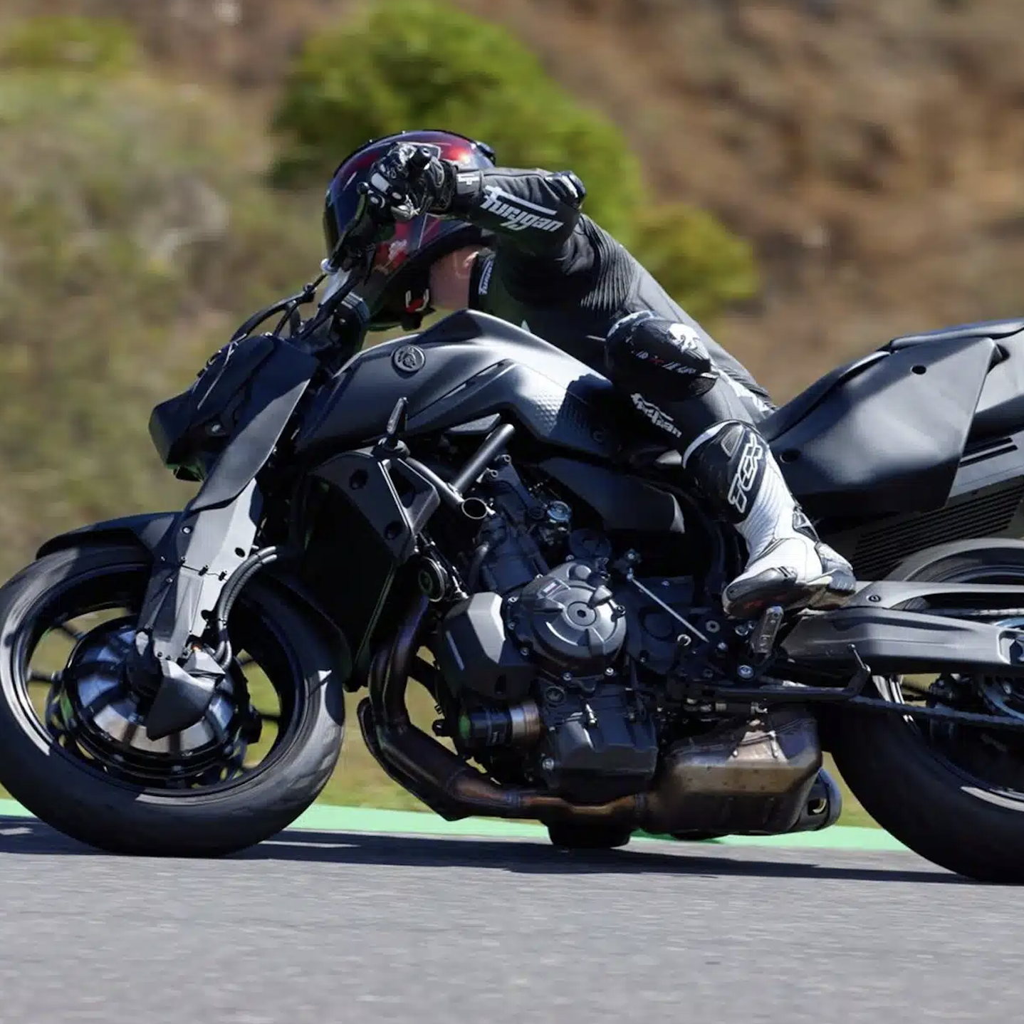 The Furion F1 two-wheel drive hybrid motorcycle