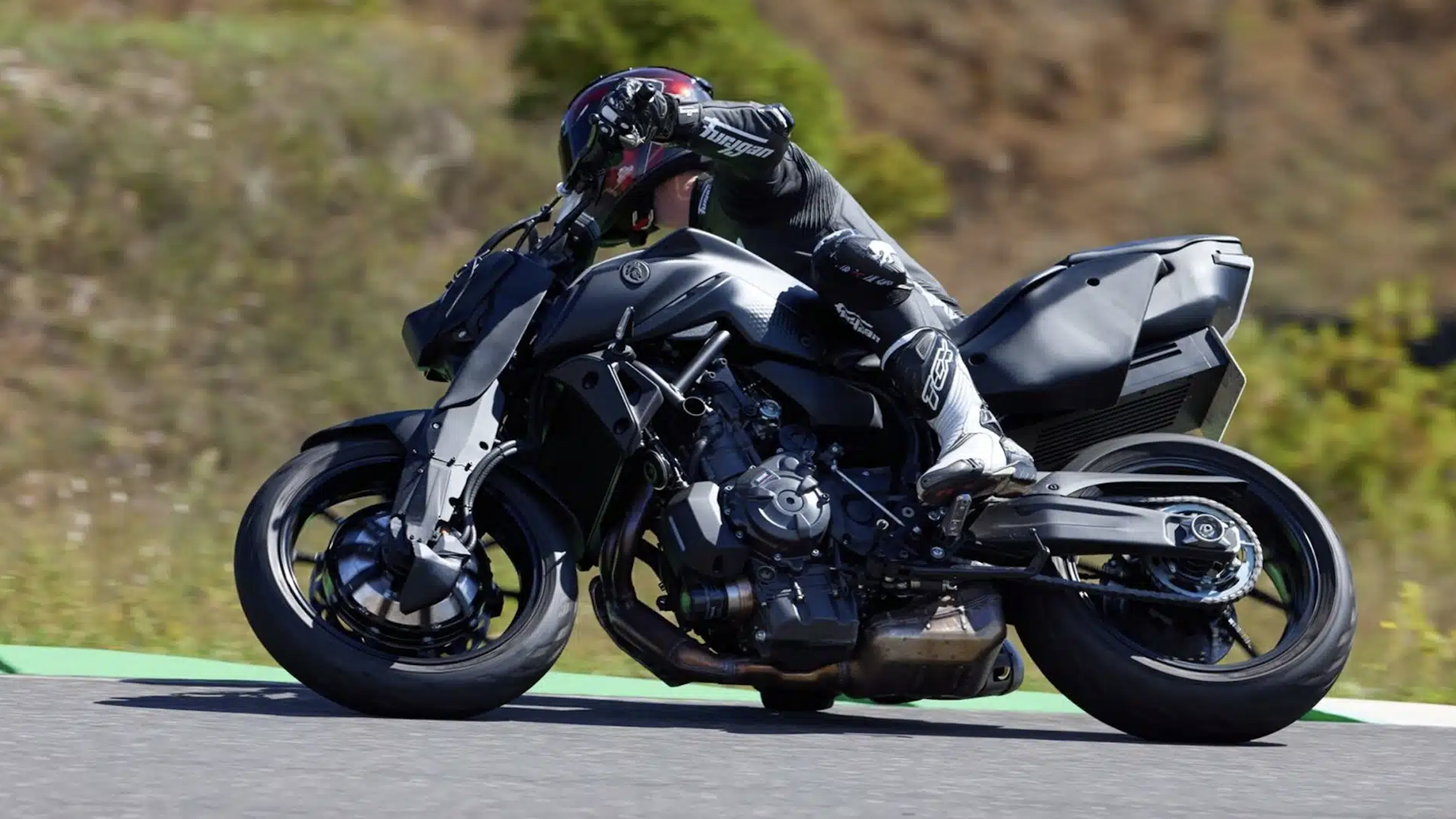 The Furion F1 two-wheel drive hybrid motorcycle