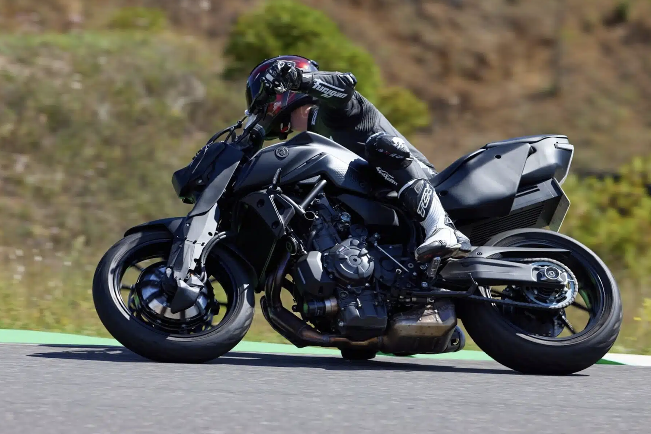 The Furion F1 two-wheel drive hybrid motorcycle