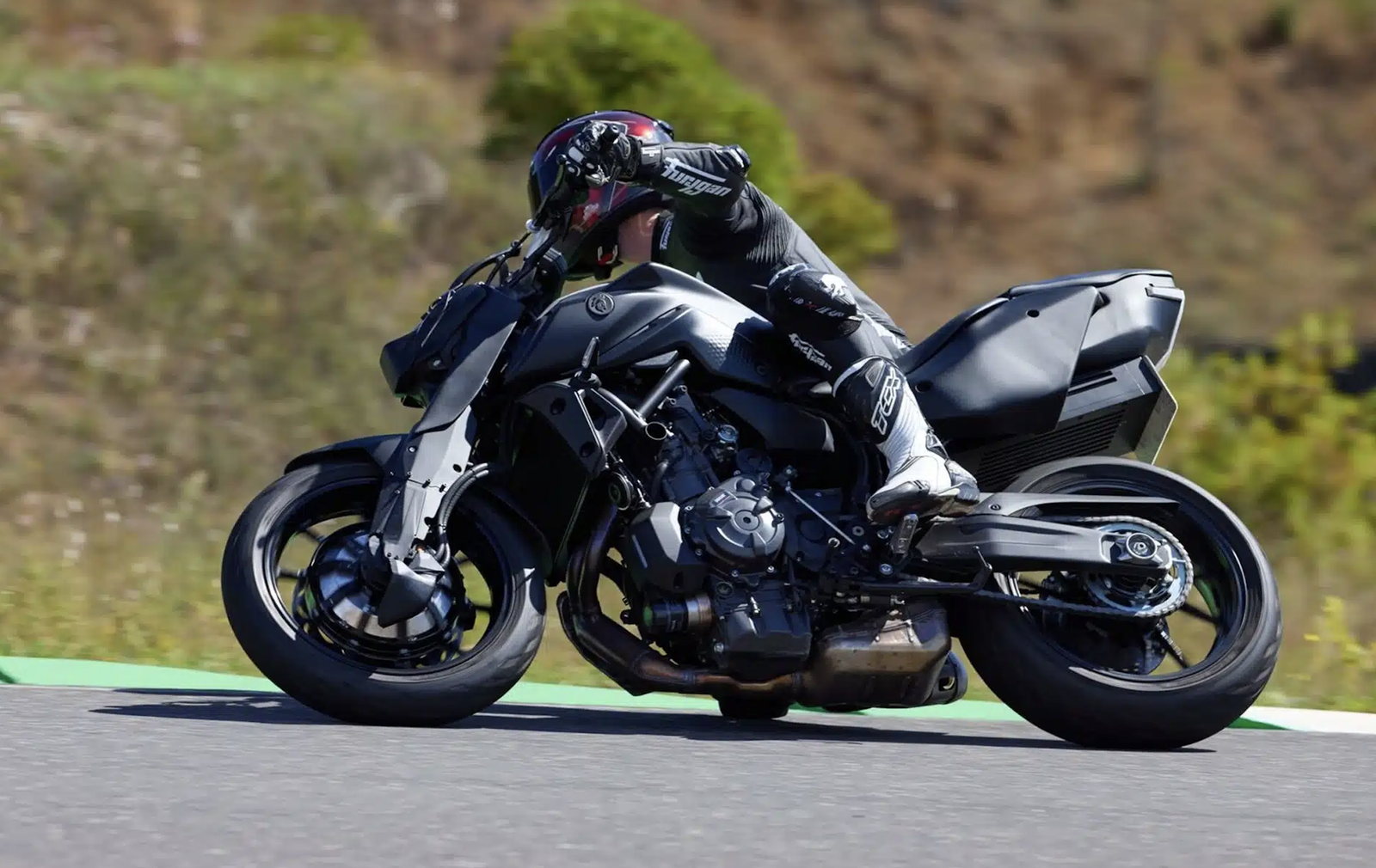 The Furion F1 two-wheel drive hybrid motorcycle