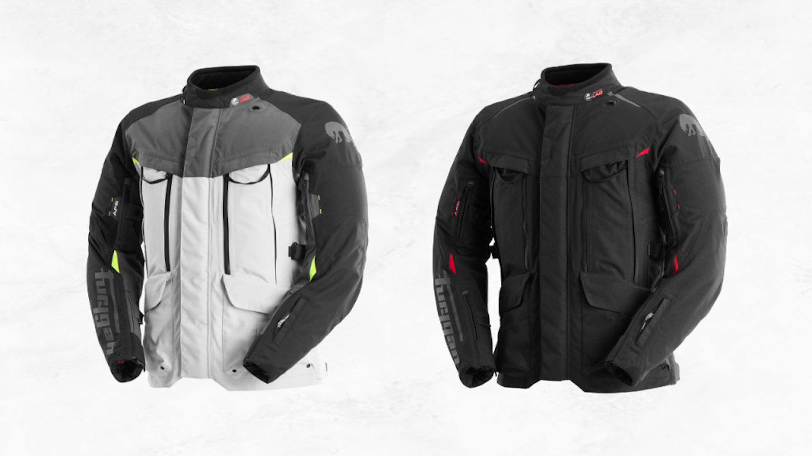 Furygan Challenger 3C PrimaLoft motorcycle jacket with Drycore Pro construction