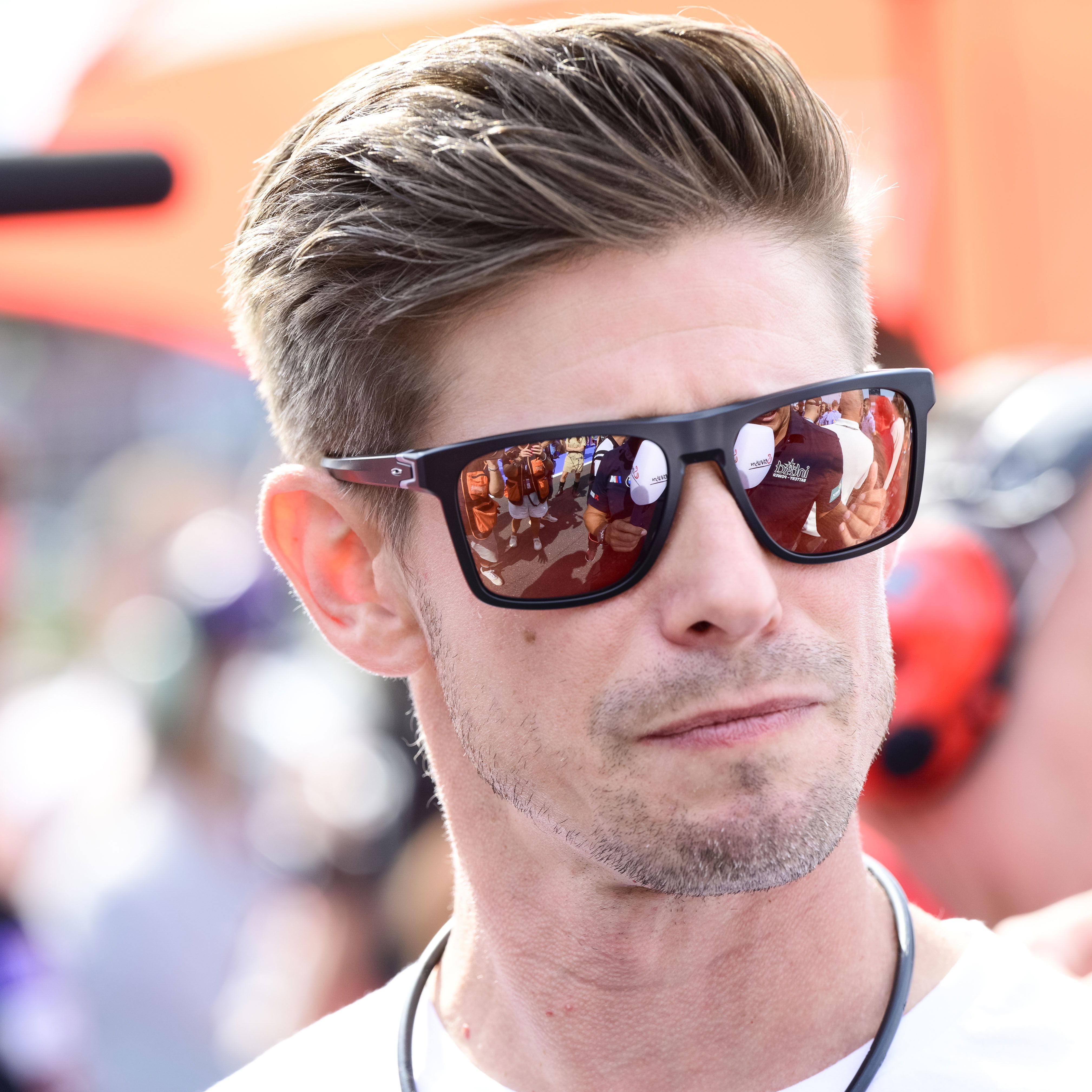 Casey Stoner at a MotoGP race. Photo credit - Gold and Goose