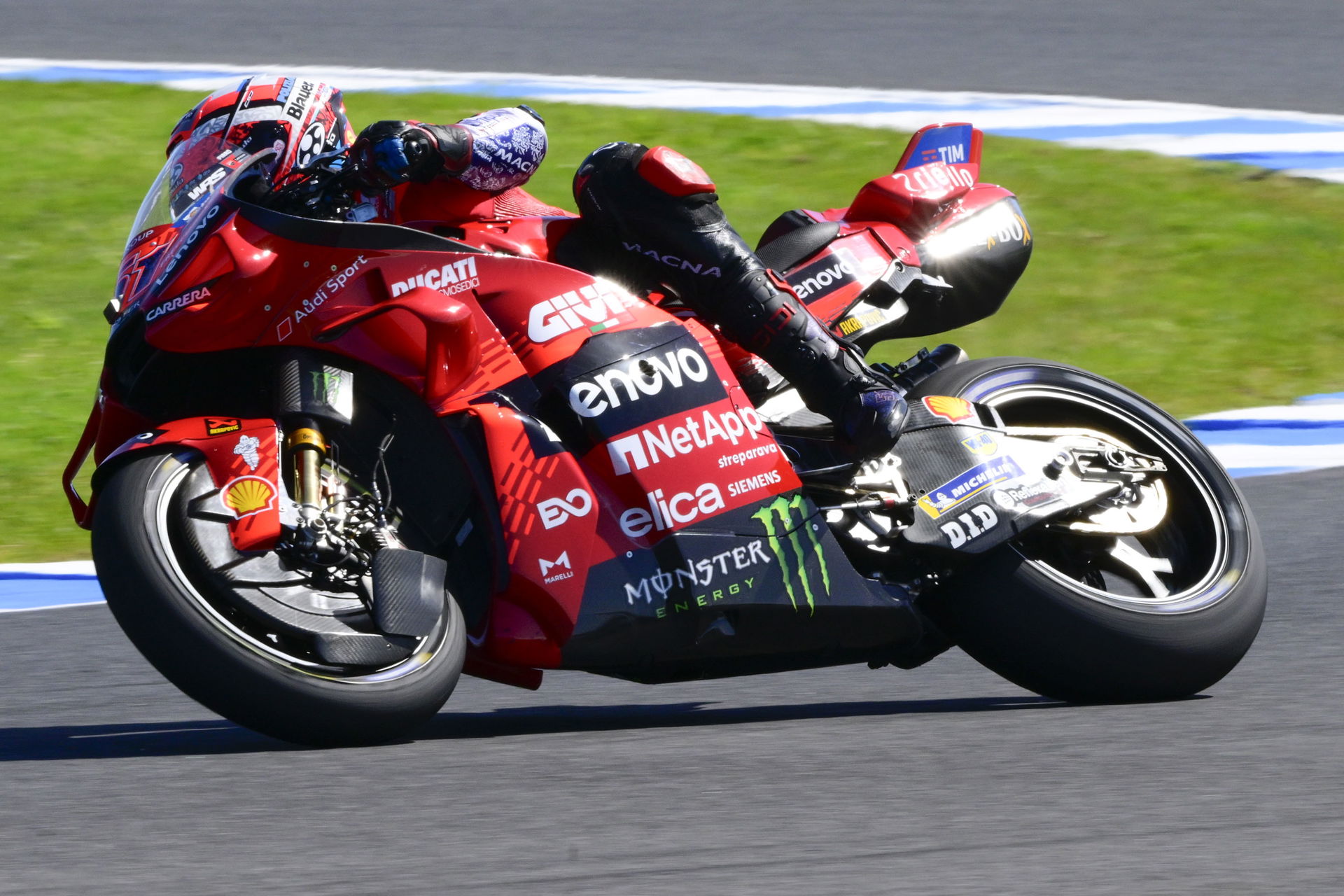 Michele Pirro, 2025 MotoGP Australian Grand Prix. Credit: Gold and Goose.