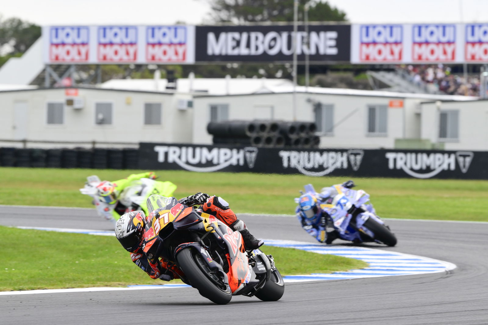 Pedro Acosta, 2025 MotoGP Australian Grand Prix. Credit: Gold and Goose.