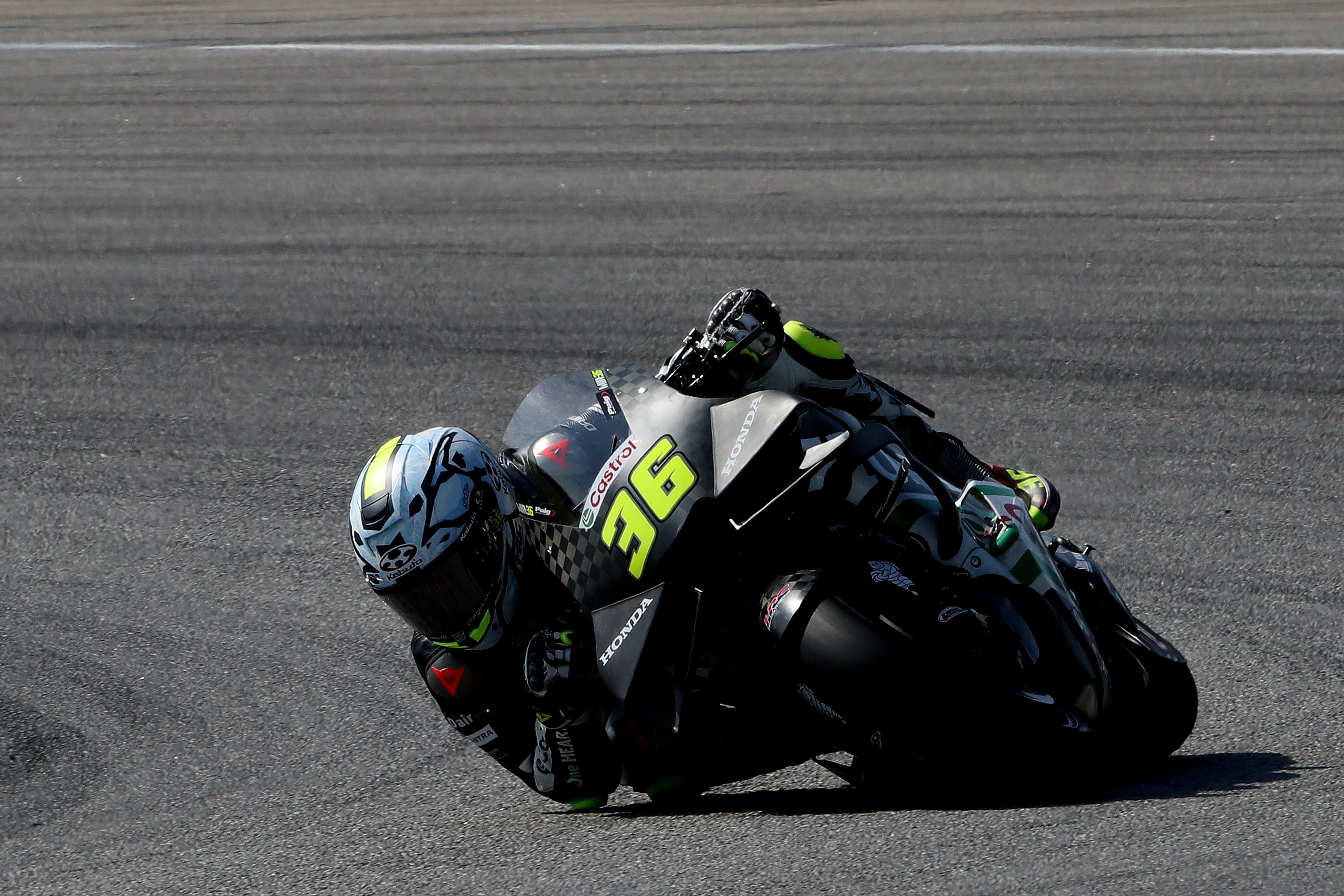 Joan Mir, 2026 MotoGP Sepang Test. Credit: Gold and Goose.