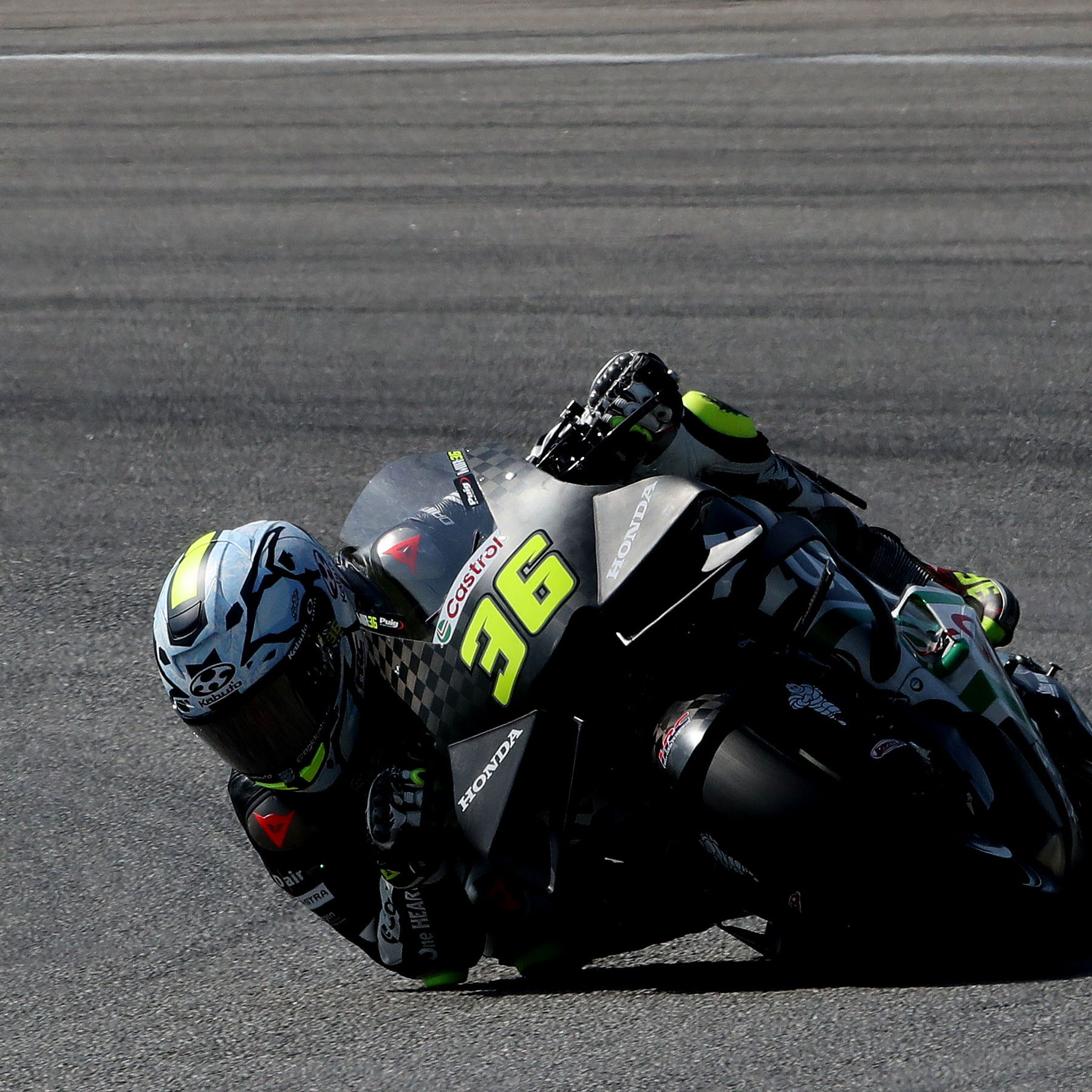 Joan Mir, 2026 MotoGP Sepang Test. Credit: Gold and Goose.
