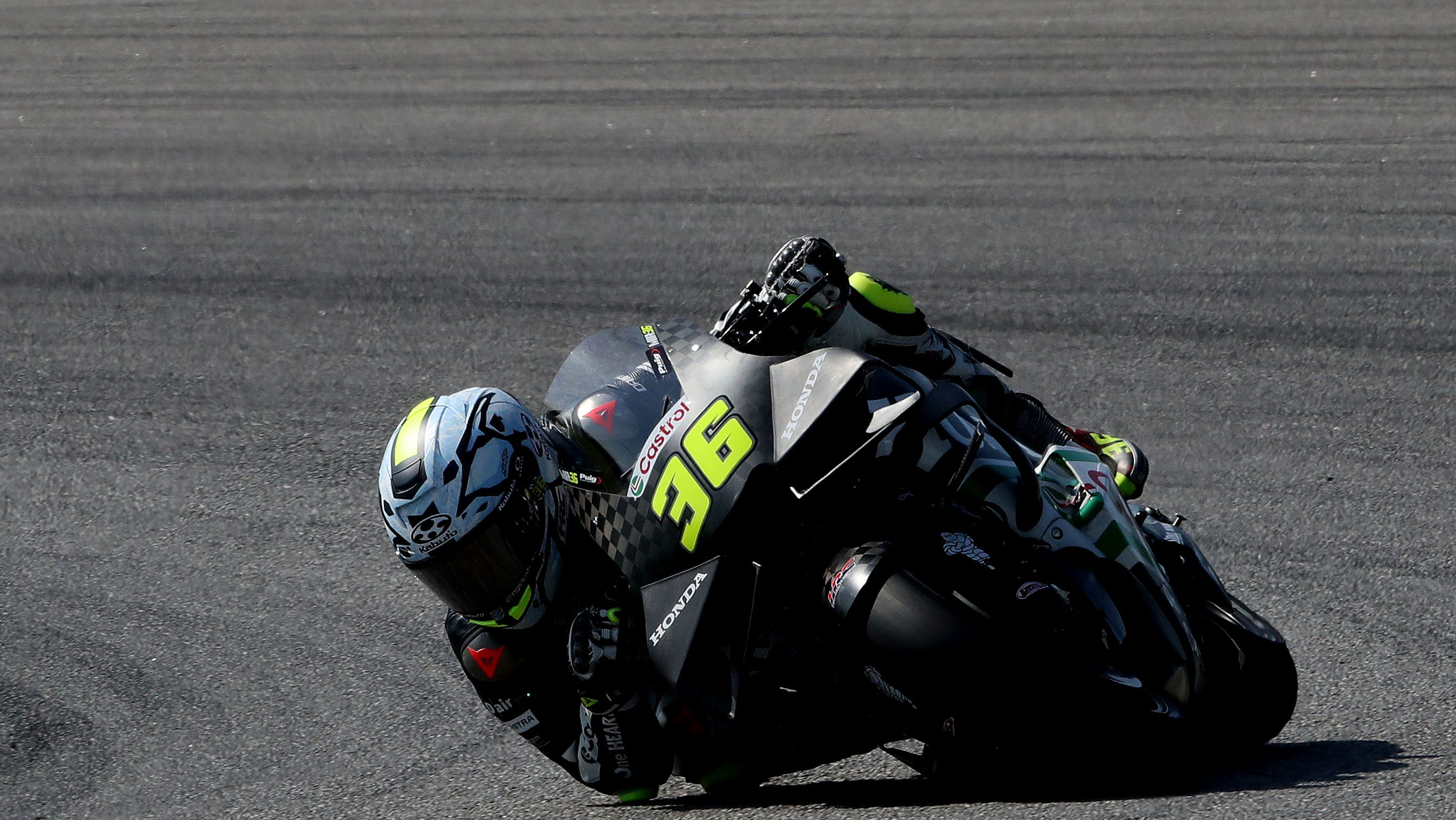 Joan Mir, 2026 MotoGP Sepang Test. Credit: Gold and Goose.