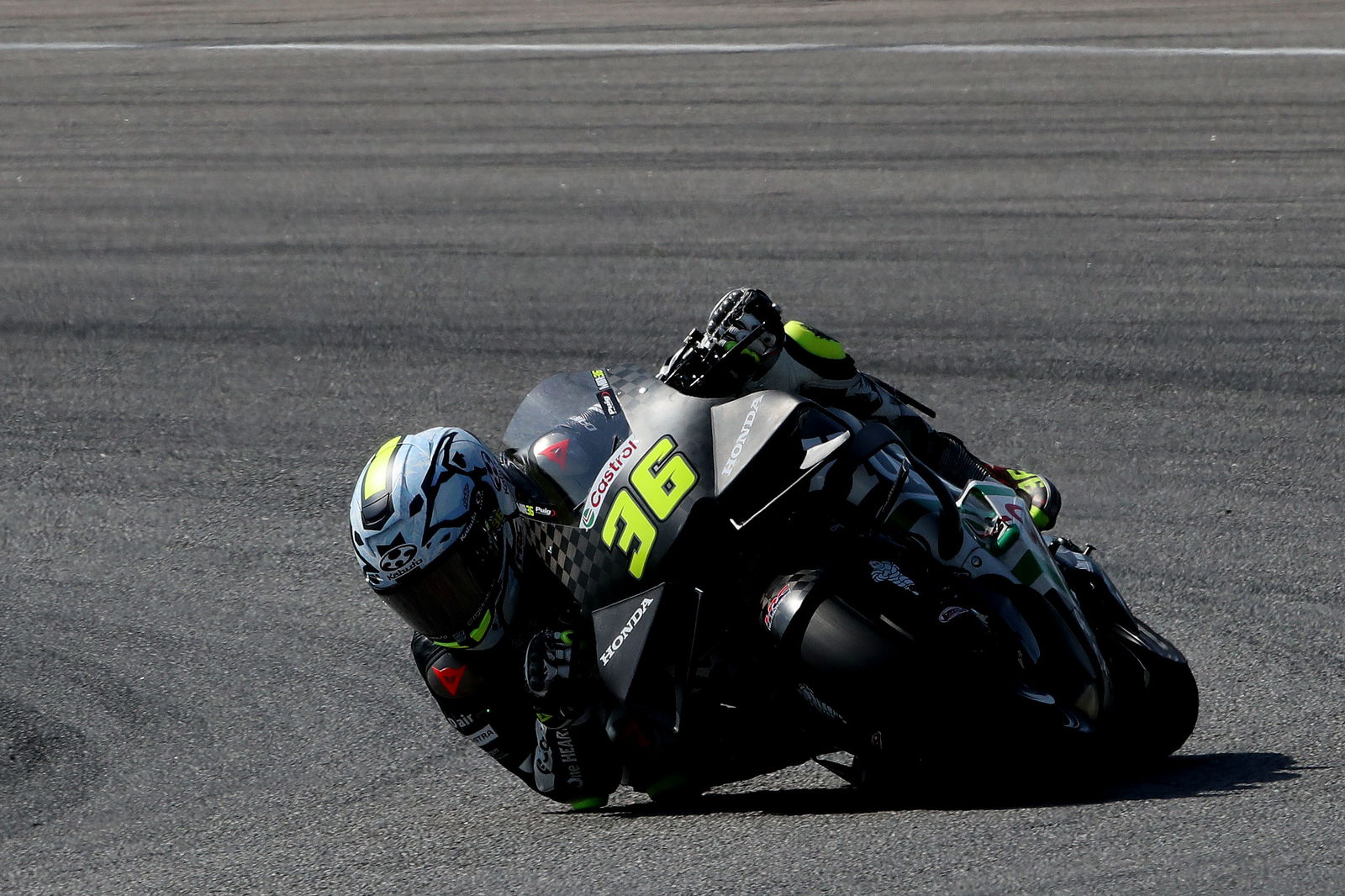 Joan Mir, 2026 MotoGP Sepang Test. Credit: Gold and Goose.