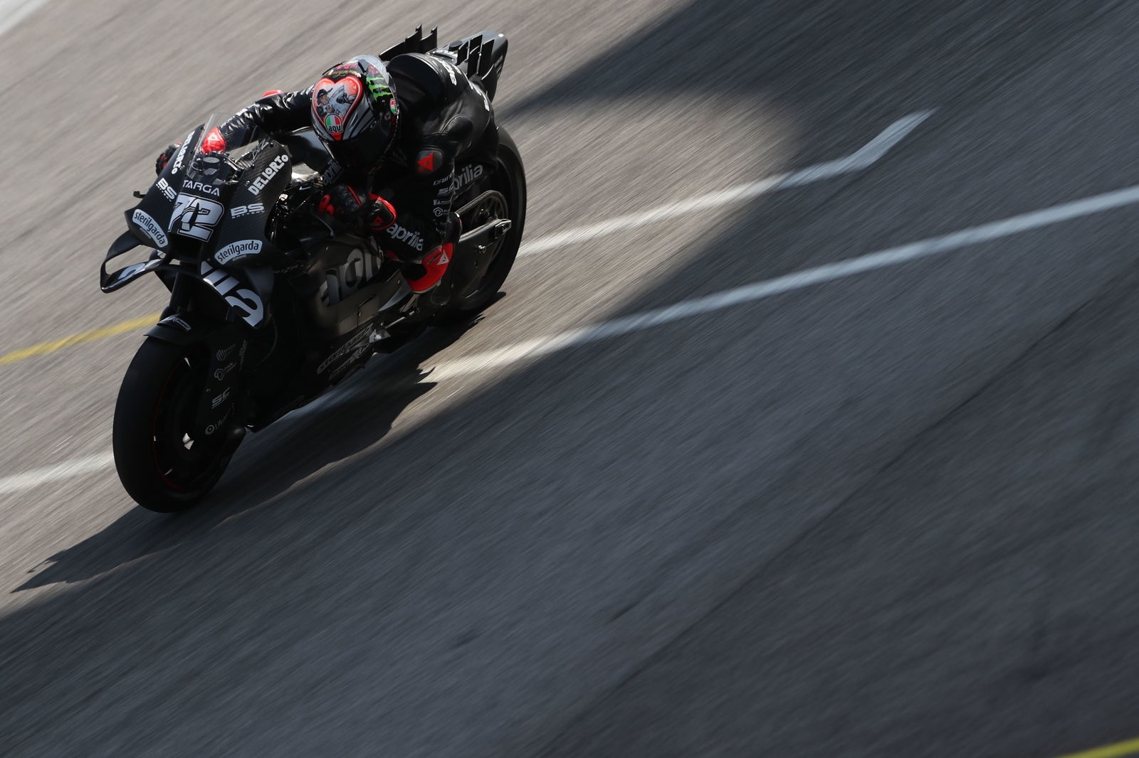 Marco Bezzecchi, 2026 MotoGP Sepang Test. Credit: Gold and Goose.