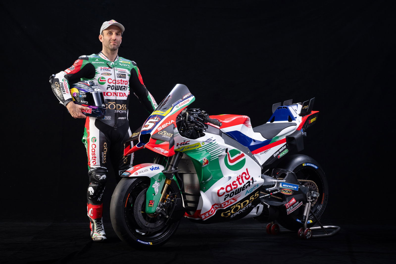 Johann Zarco with his 2026 LCR Honda. Credit: X/MotoGP.