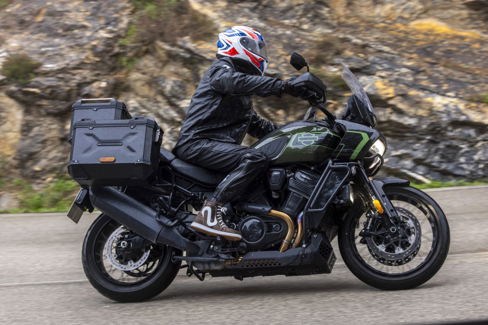 2026 Harley-Davidson Pan America Limited (in the rain)