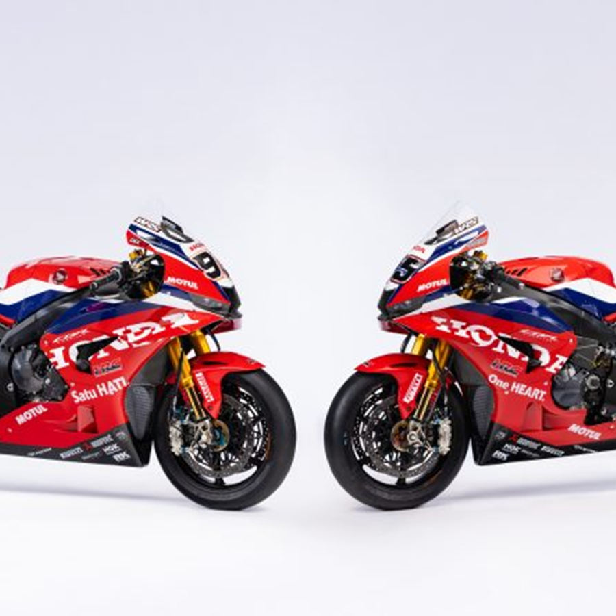 2026 Honda HRC Fireblades. Credit: Honda HRC.