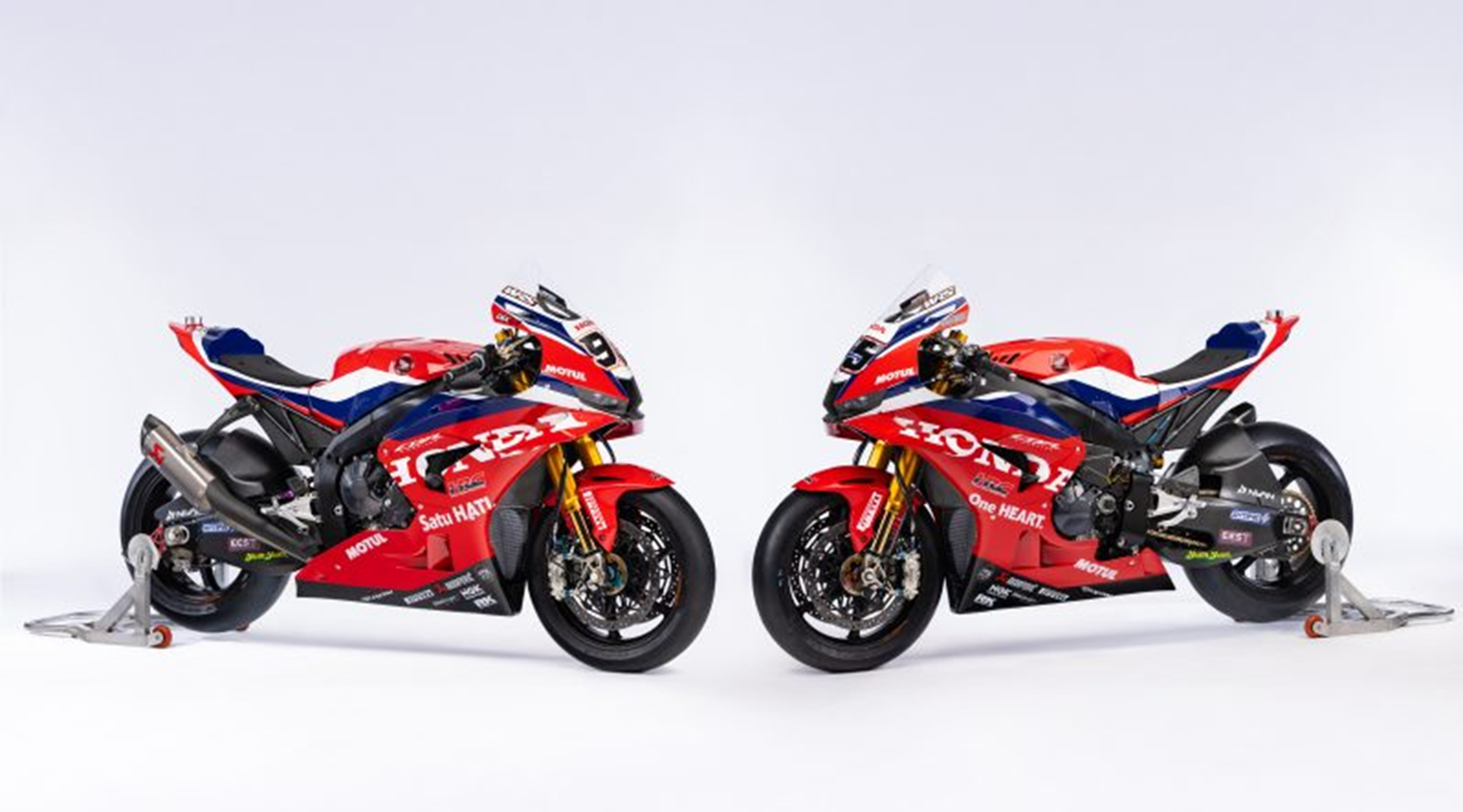 2026 Honda HRC Fireblades. Credit: Honda HRC.