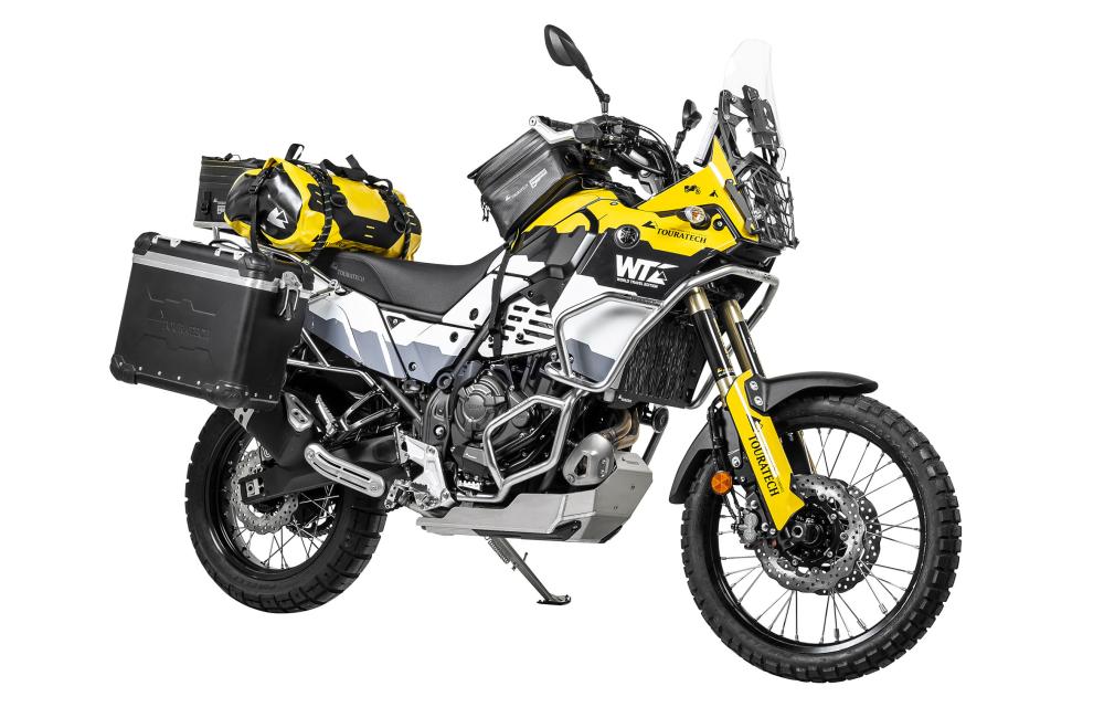 Touratech-branded Yamaha Ténéré 700. Photo credit - Touratech