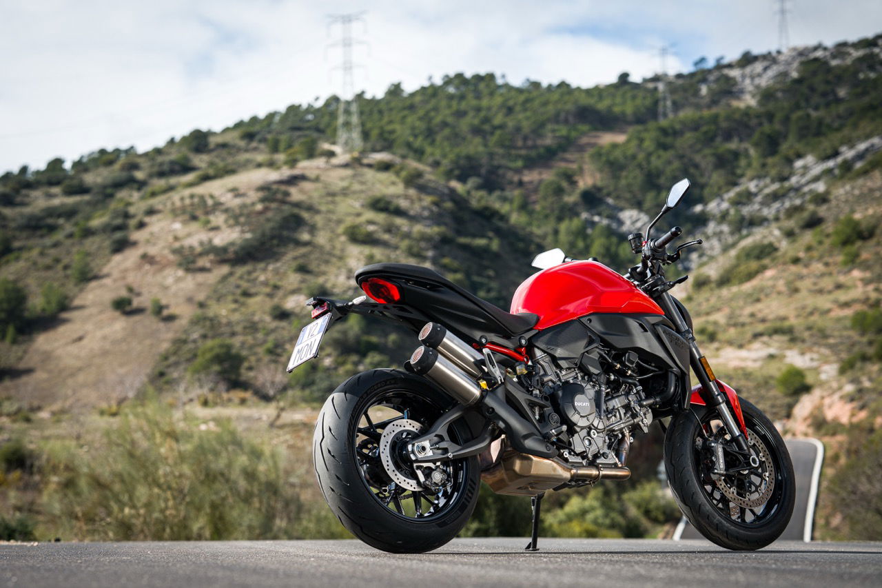 The 2026 Ducati Monster V2 - static