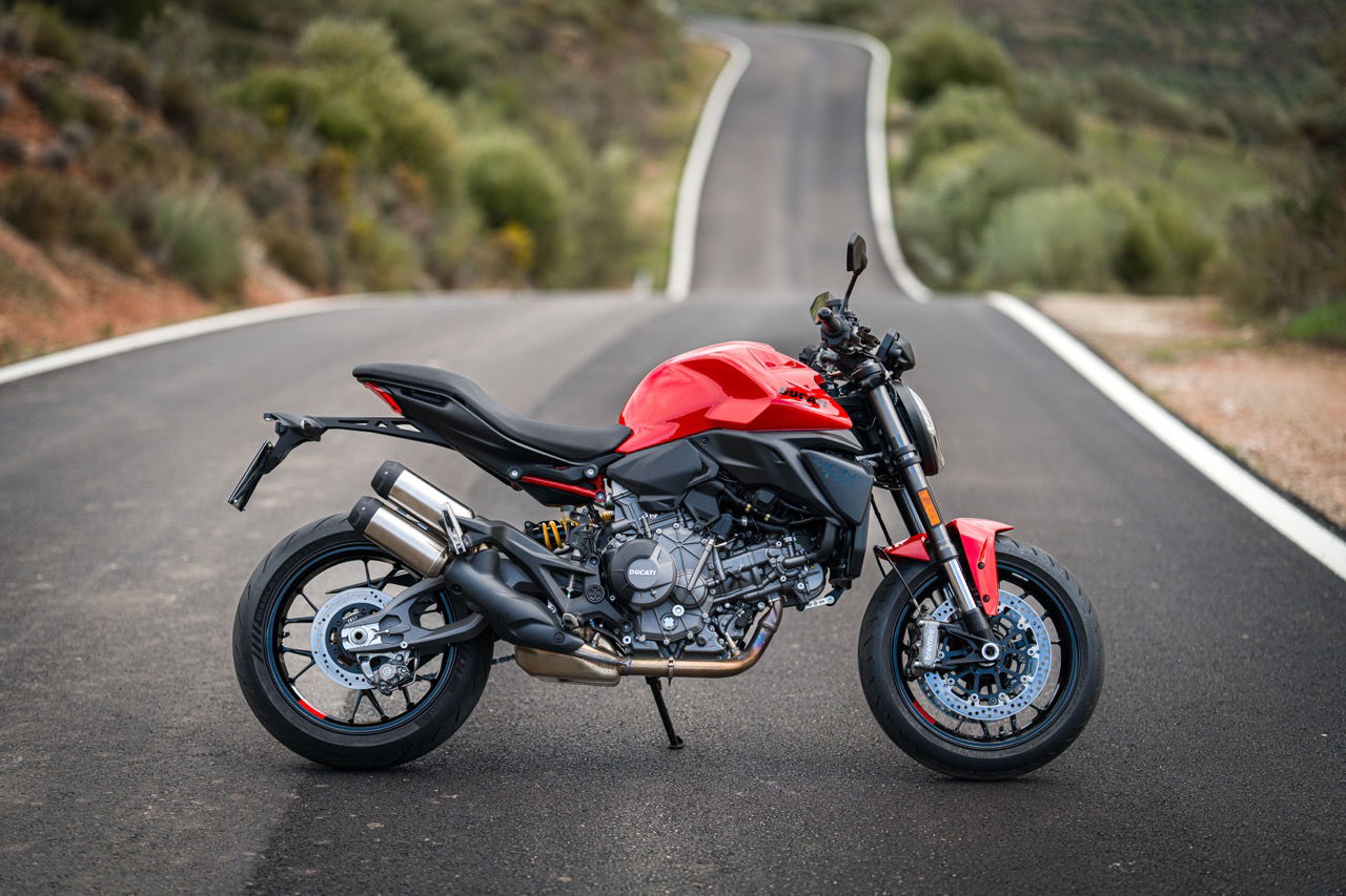 The 2026 Ducati Monster V2 - static