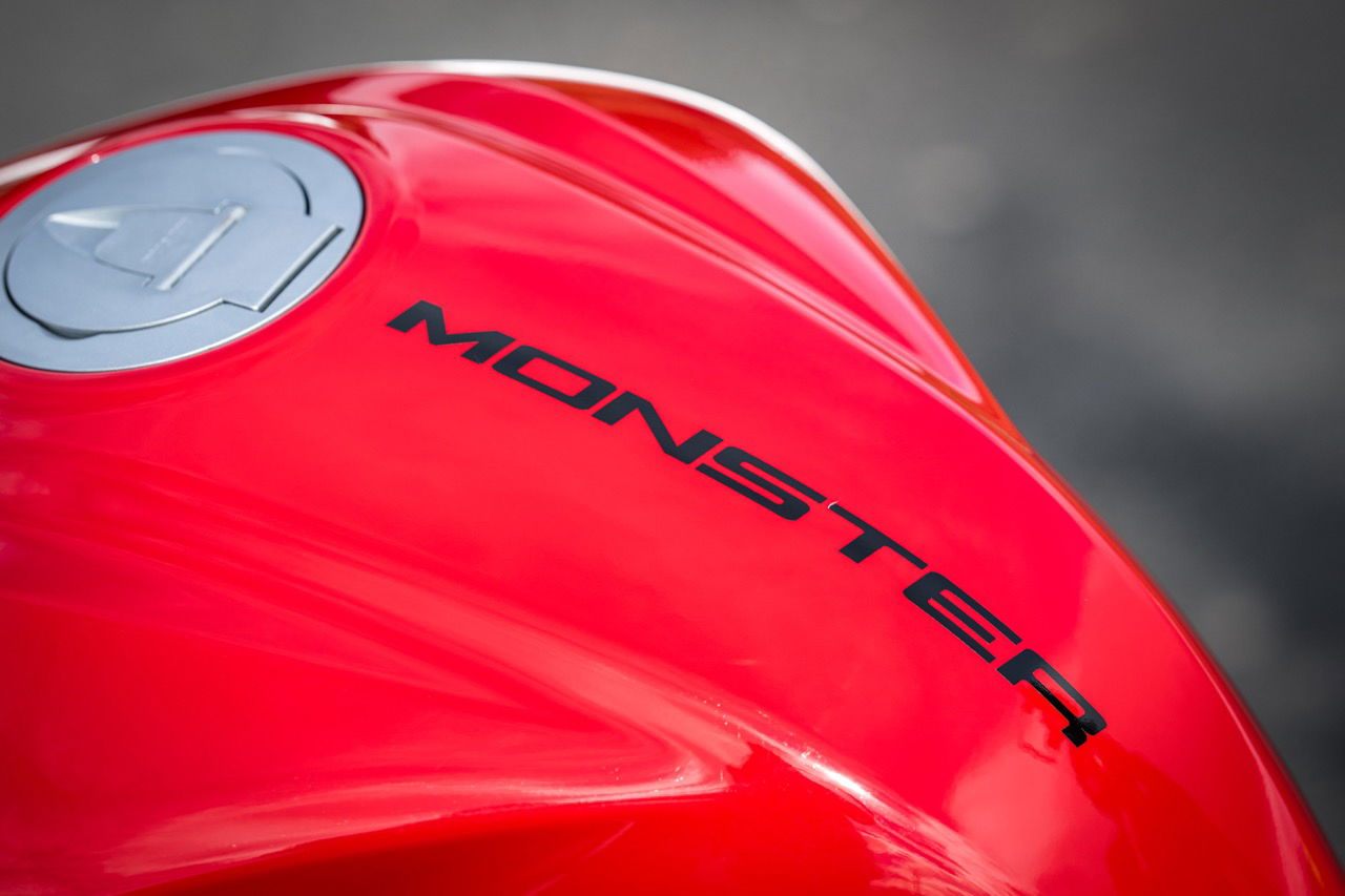 The 2026 Ducati Monster V2 - detail