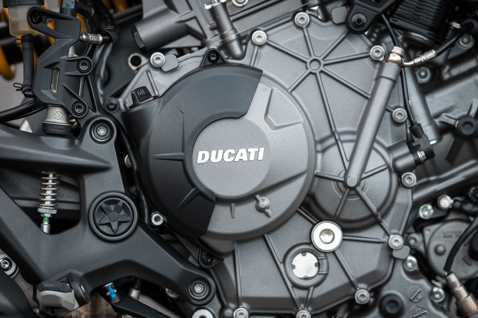 The 2026 Ducati Monster V2 - detail