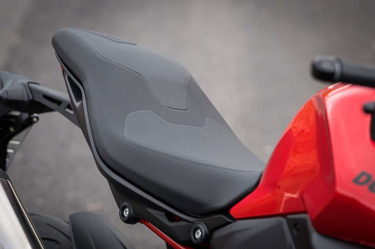 The 2026 Ducati Monster V2 - detail