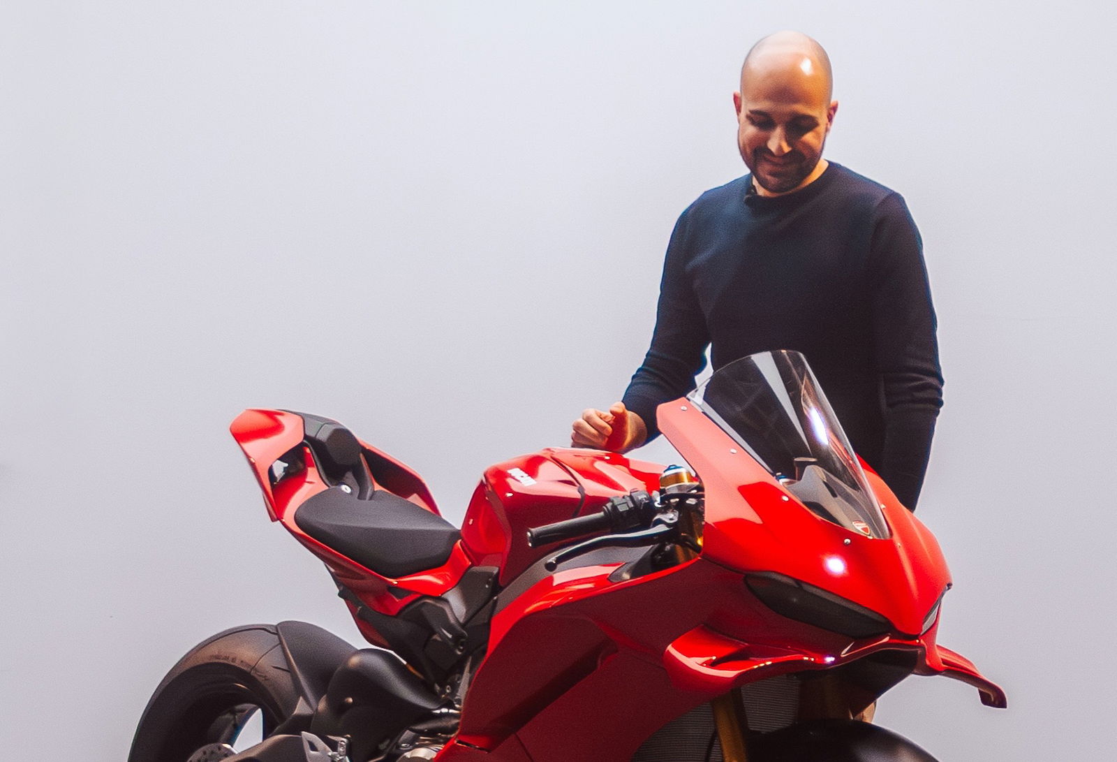 Andrea Ferraresi, Ducati Strategy and Centro Stile Director