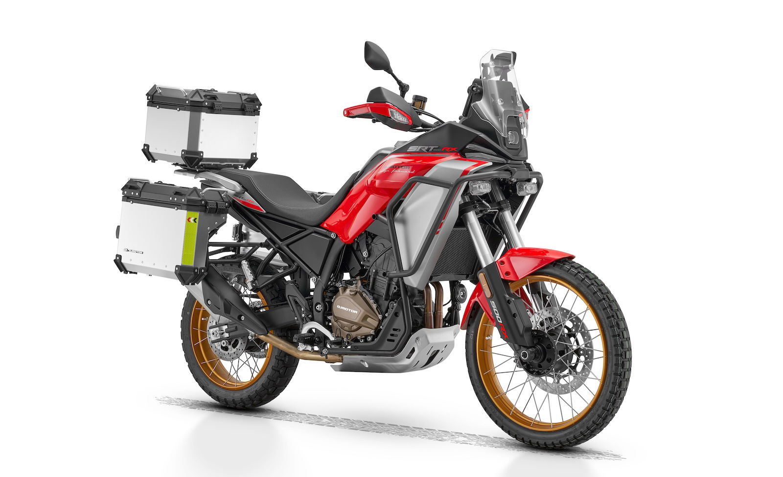 QJMotor SRT 450 RX Rally