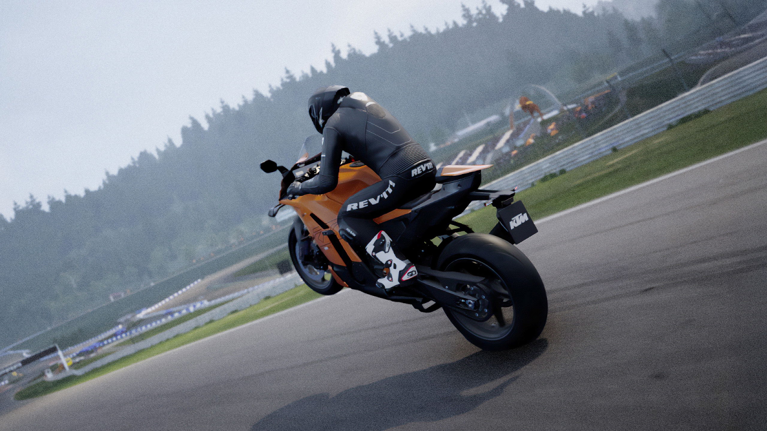 Ride 6 gameplay wheelie