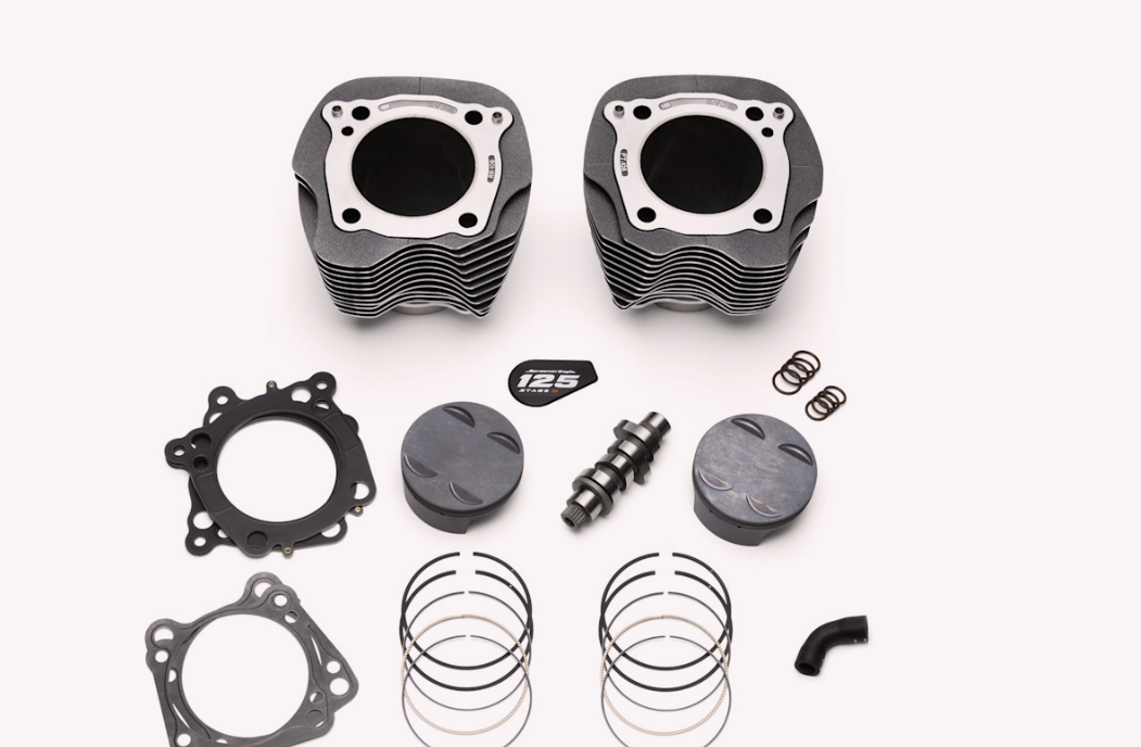 New Harley-Davidson Screamin' Eagle Stage III kit