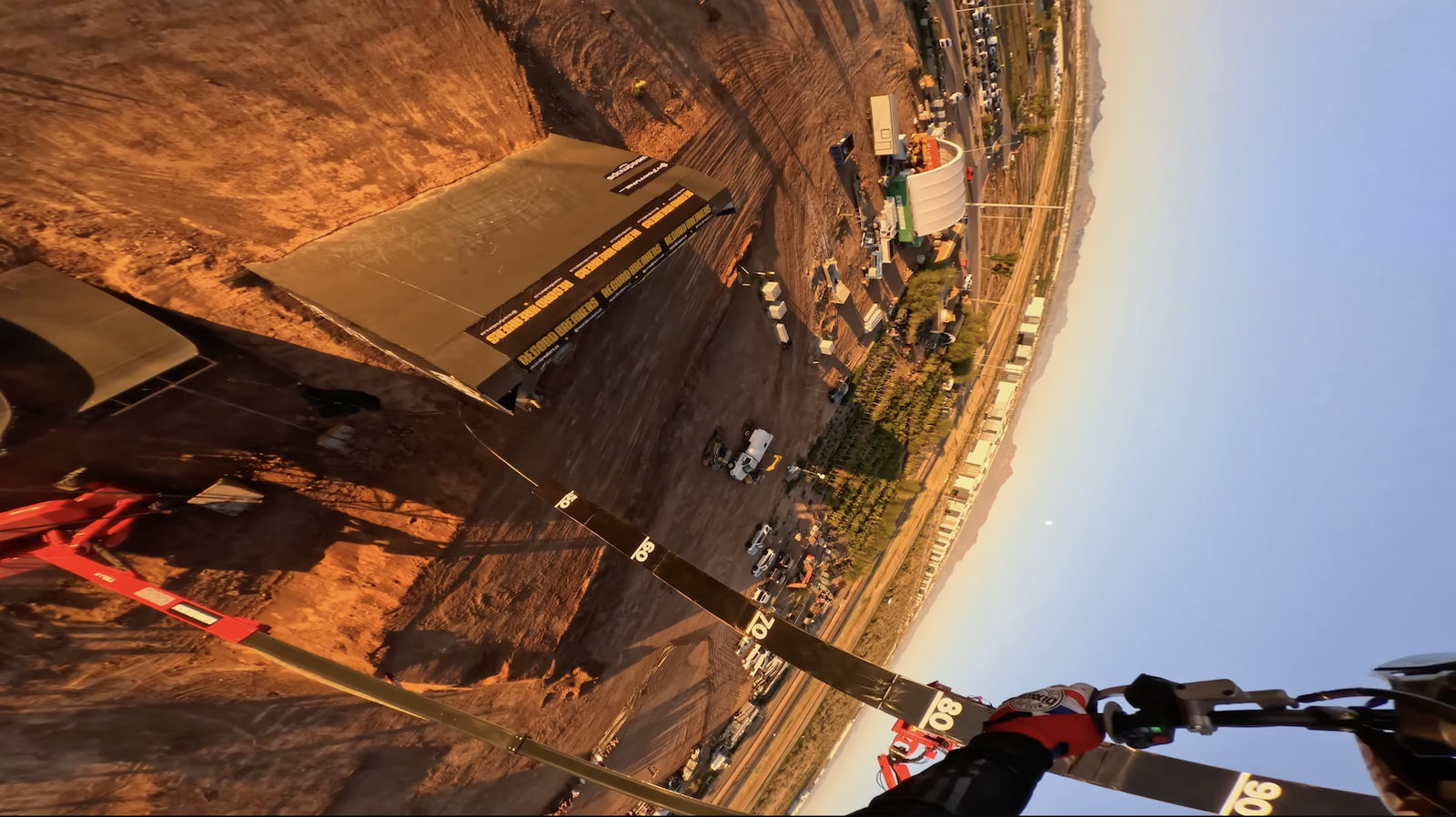 "Because I was inverted"