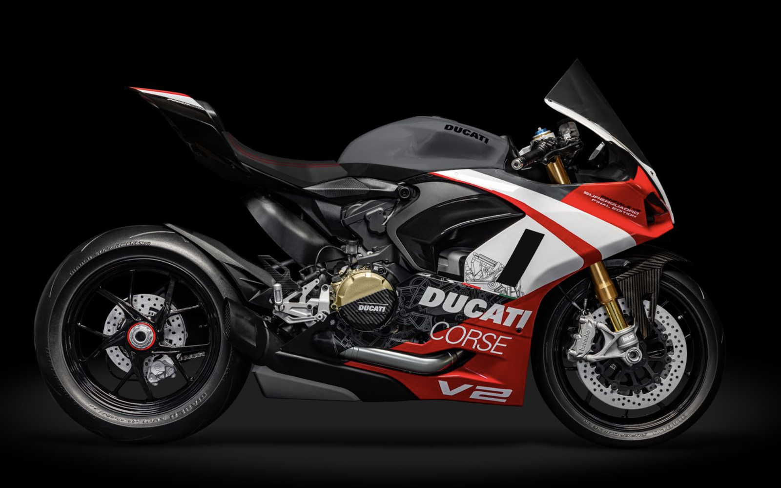 The final Superquadro lives on in 1:4 scale thanks to Pocher