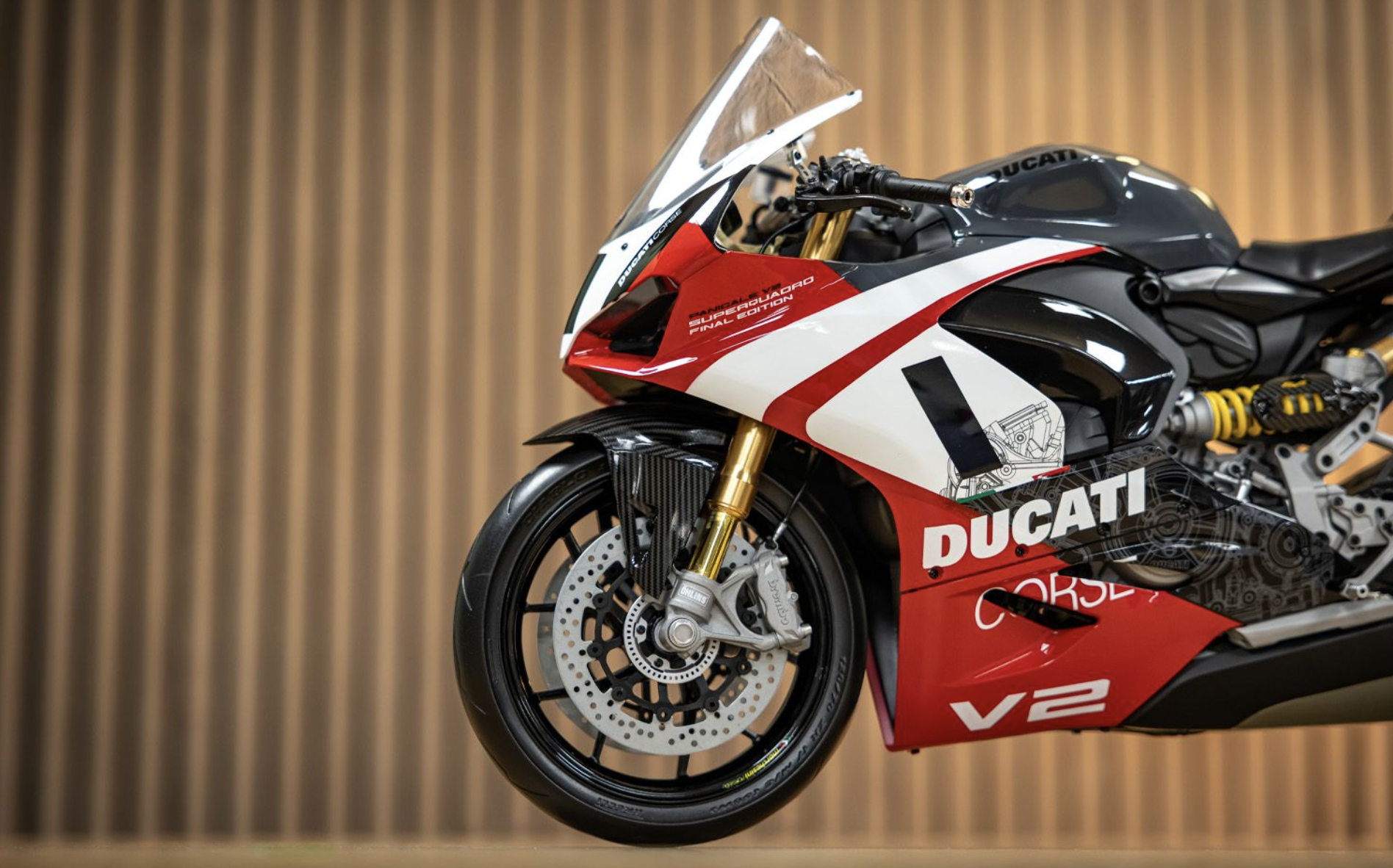Pocher reveals 1:4 Ducati Panigale V2 Superquadro Final Edition kit