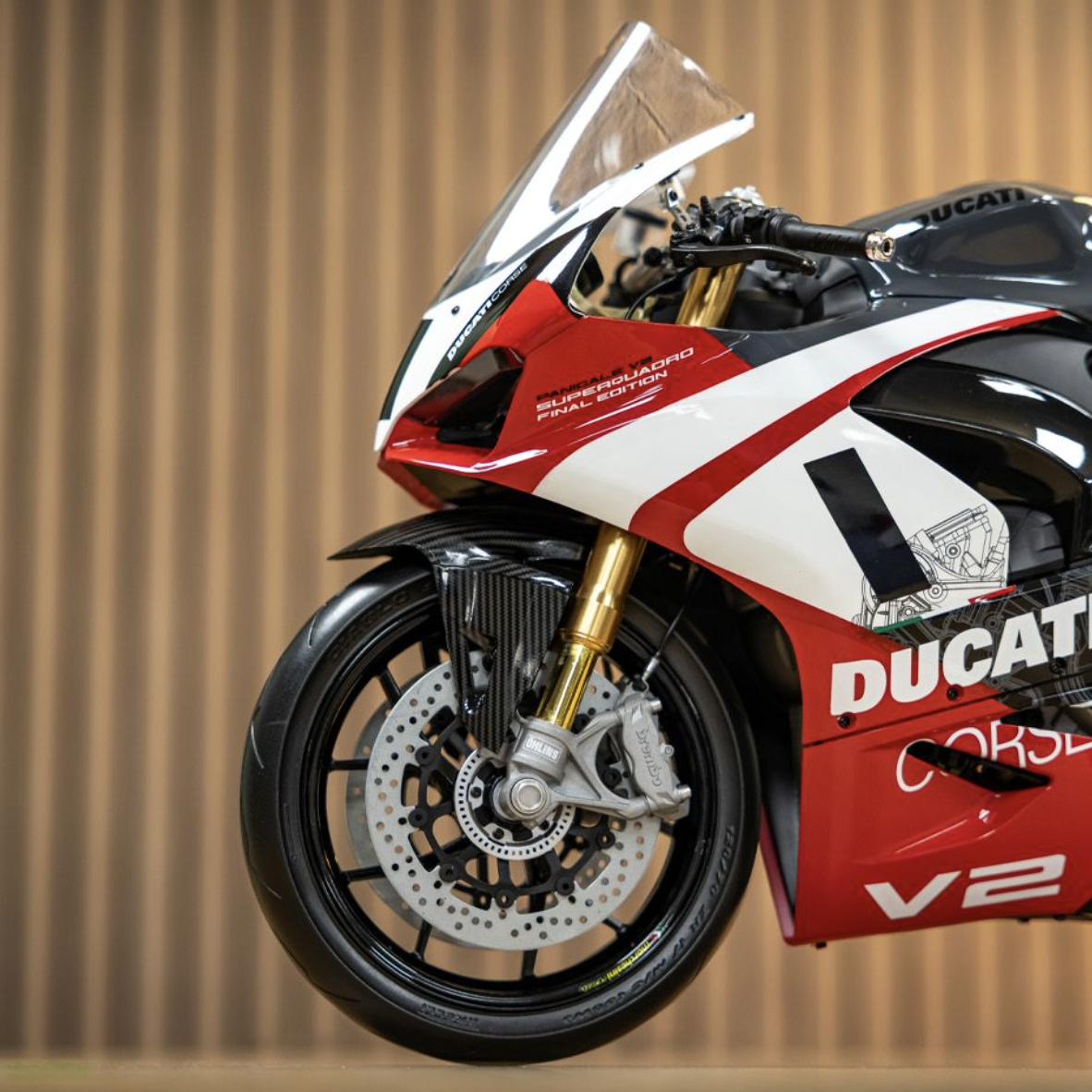 Pocher reveals 1:4 Ducati Panigale V2 Superquadro Final Edition kit