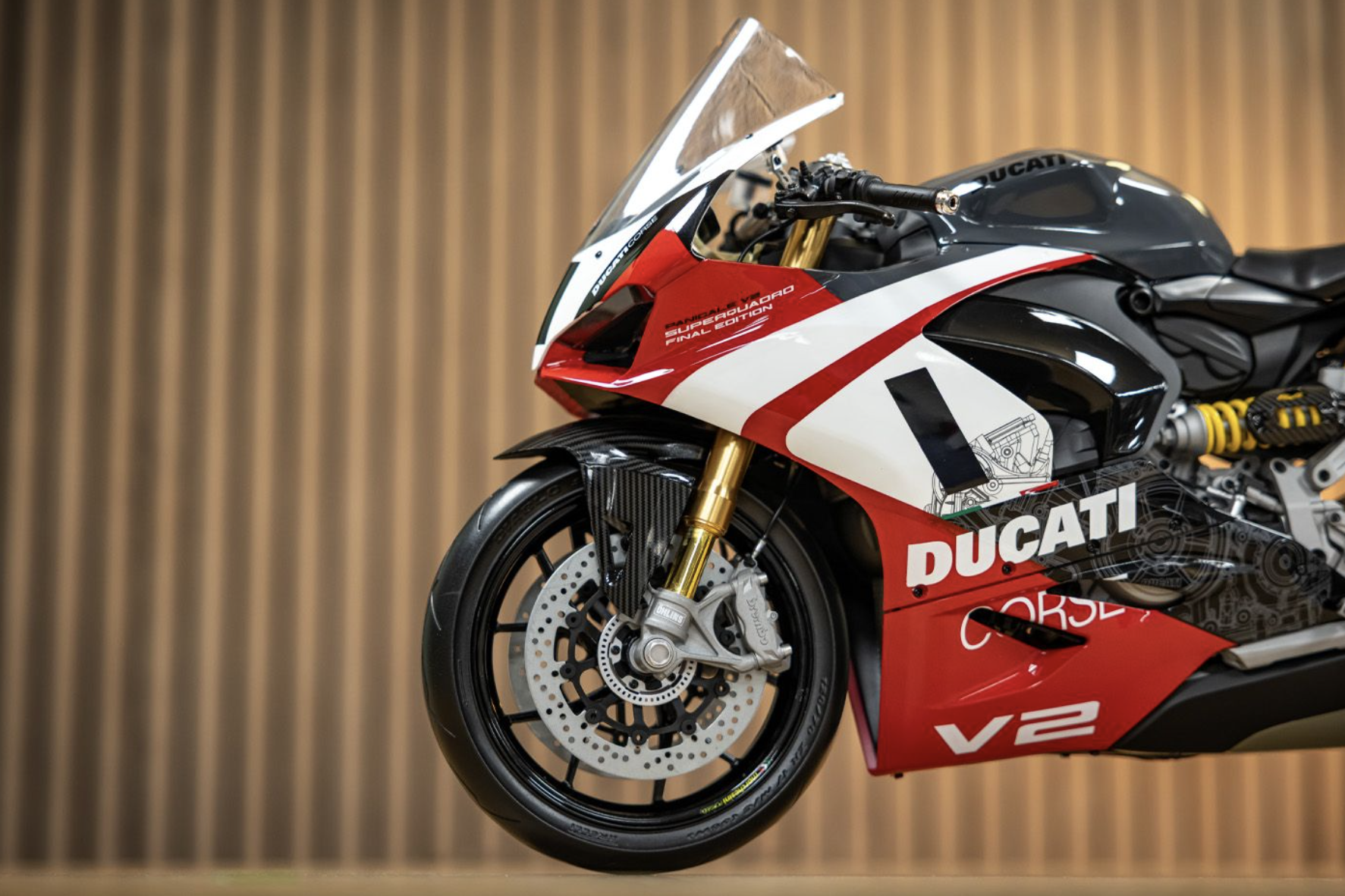 Pocher reveals 1:4 Ducati Panigale V2 Superquadro Final Edition kit