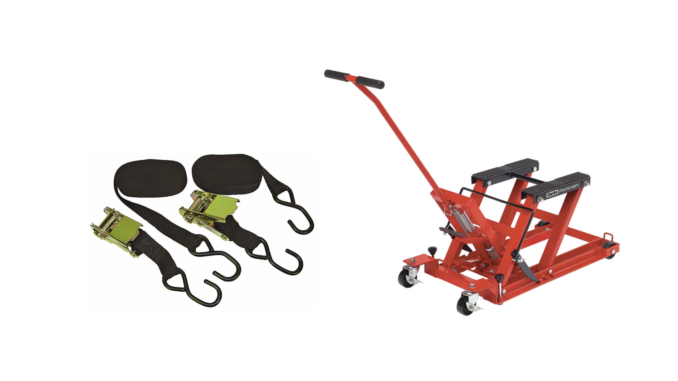 Clarke CML5 Hydraulic Motorcycle & ATV Lift.