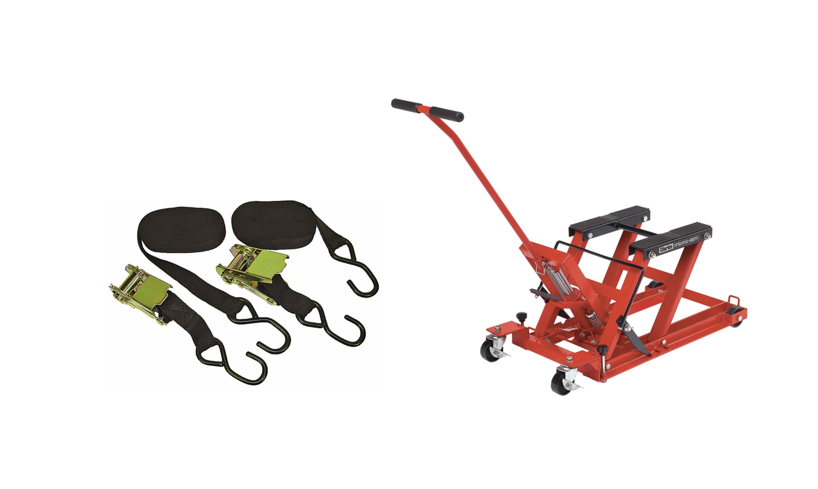 Clarke CML5 Hydraulic Motorcycle & ATV Lift.