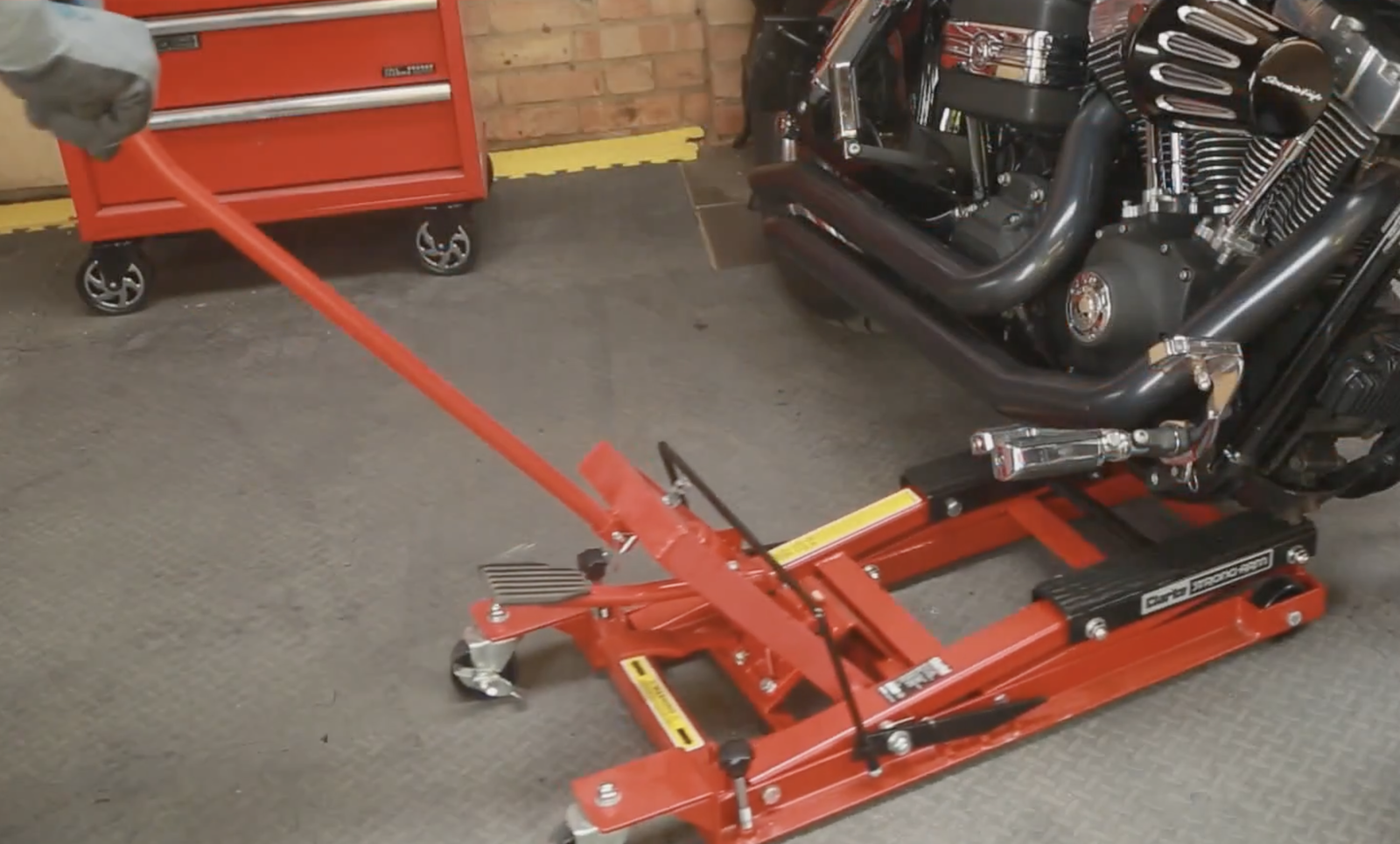 Clarke CML5 Hydraulic Motorcycle & ATV Lift.