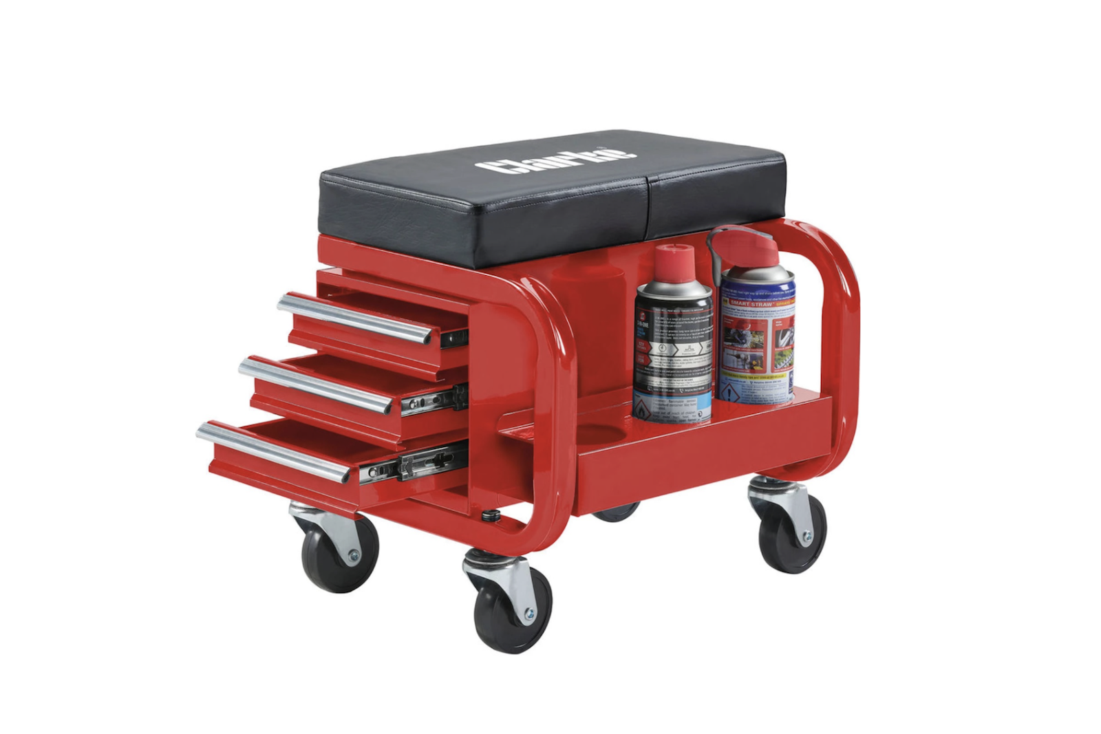Clarke CMSU3-B Mechanics Utility Seat & Toolbox